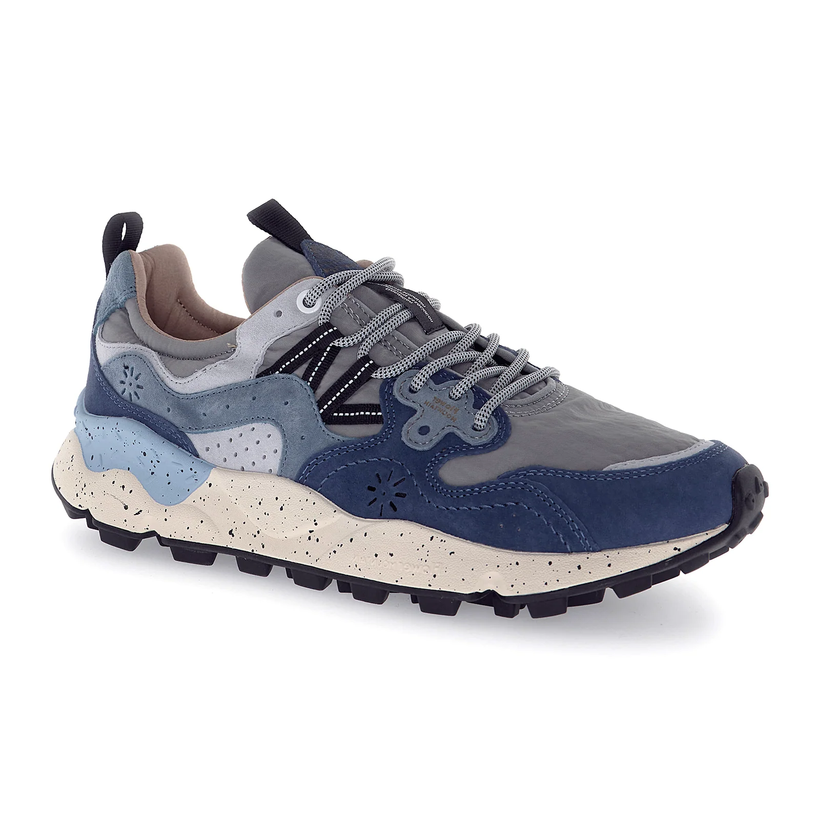 Flower Mountain Yamano 3 Sneaker (Men) - Light Blue/Deep Petrol/Stone - Image 3