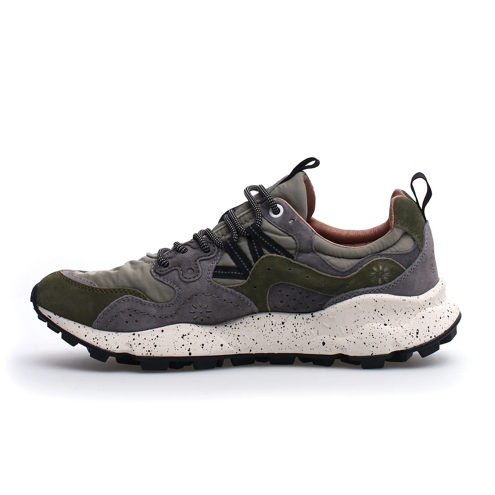 Flower Mountain Yamano 3 Sneaker (Men) - Military Grey - Image 2