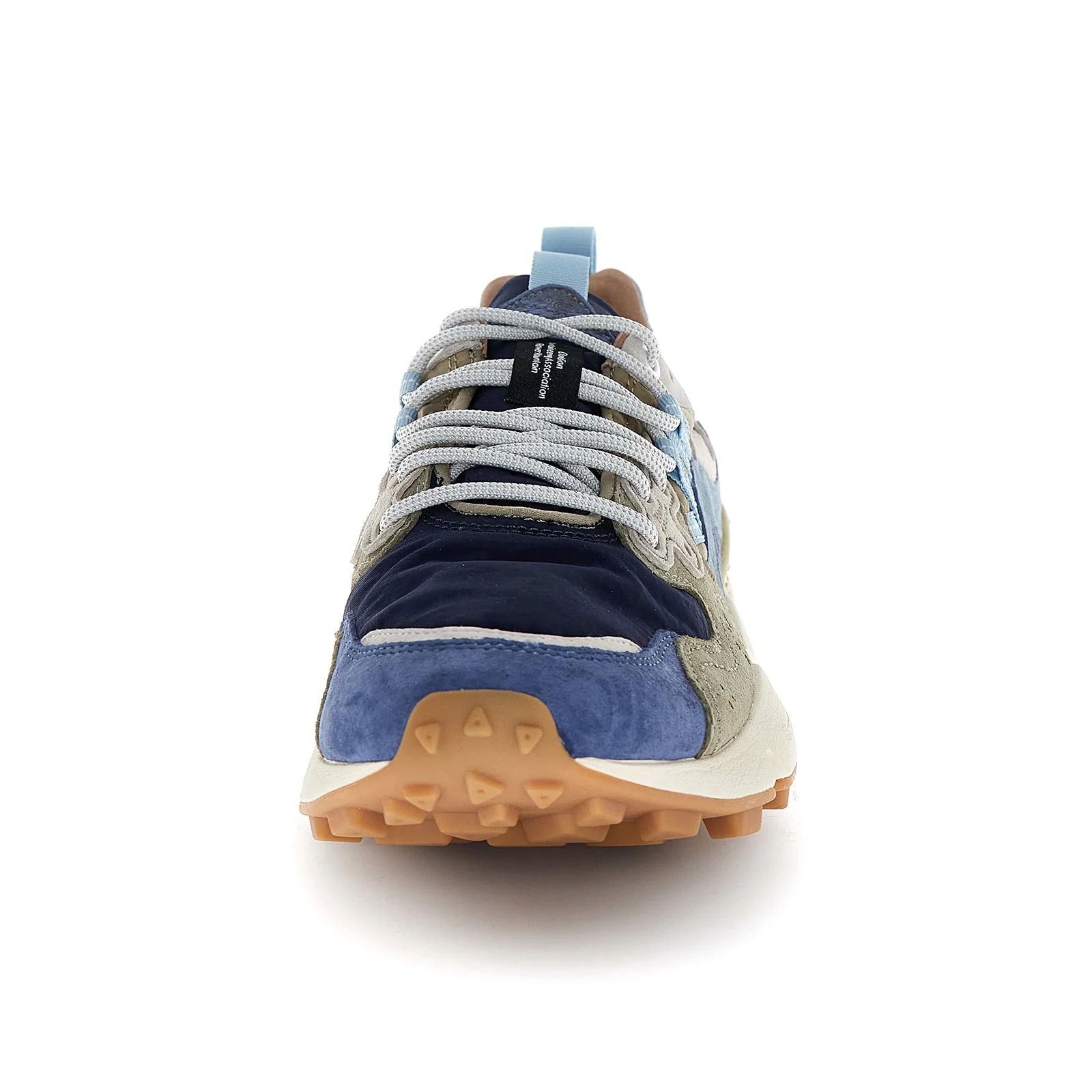 Flower Mountain Yamano 3 Sneaker (Men) - Navy/Blue/Kaki - Image 4