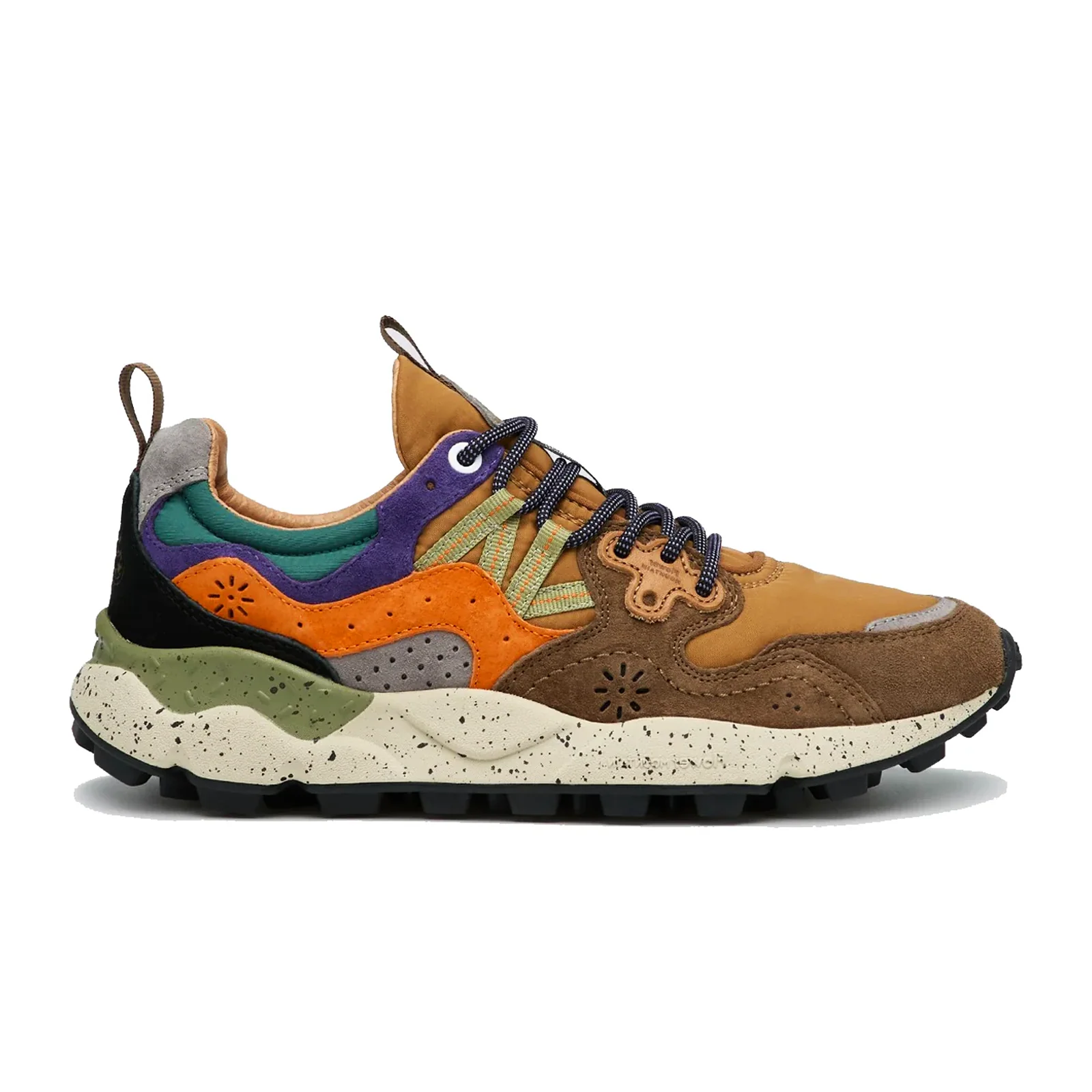 Flower Mountain Yamano 3 Sneaker (Men) - Taupe/Beige/Zucca