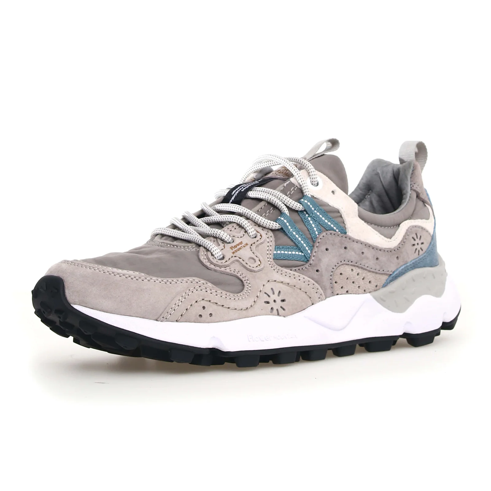 Flower Mountain Yamano 3 Sneaker (Unisex) - Anthracite/Dark Grey - Image 5