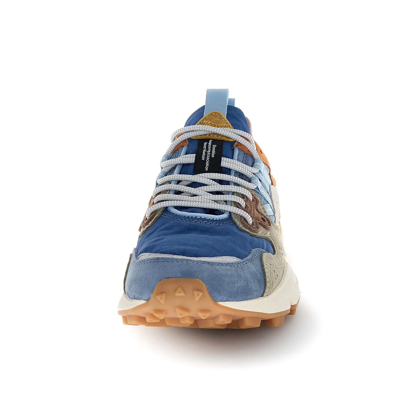 Flower Mountain Yamano 3 Sneaker (Unisex) - Azure/Sage - Image 4