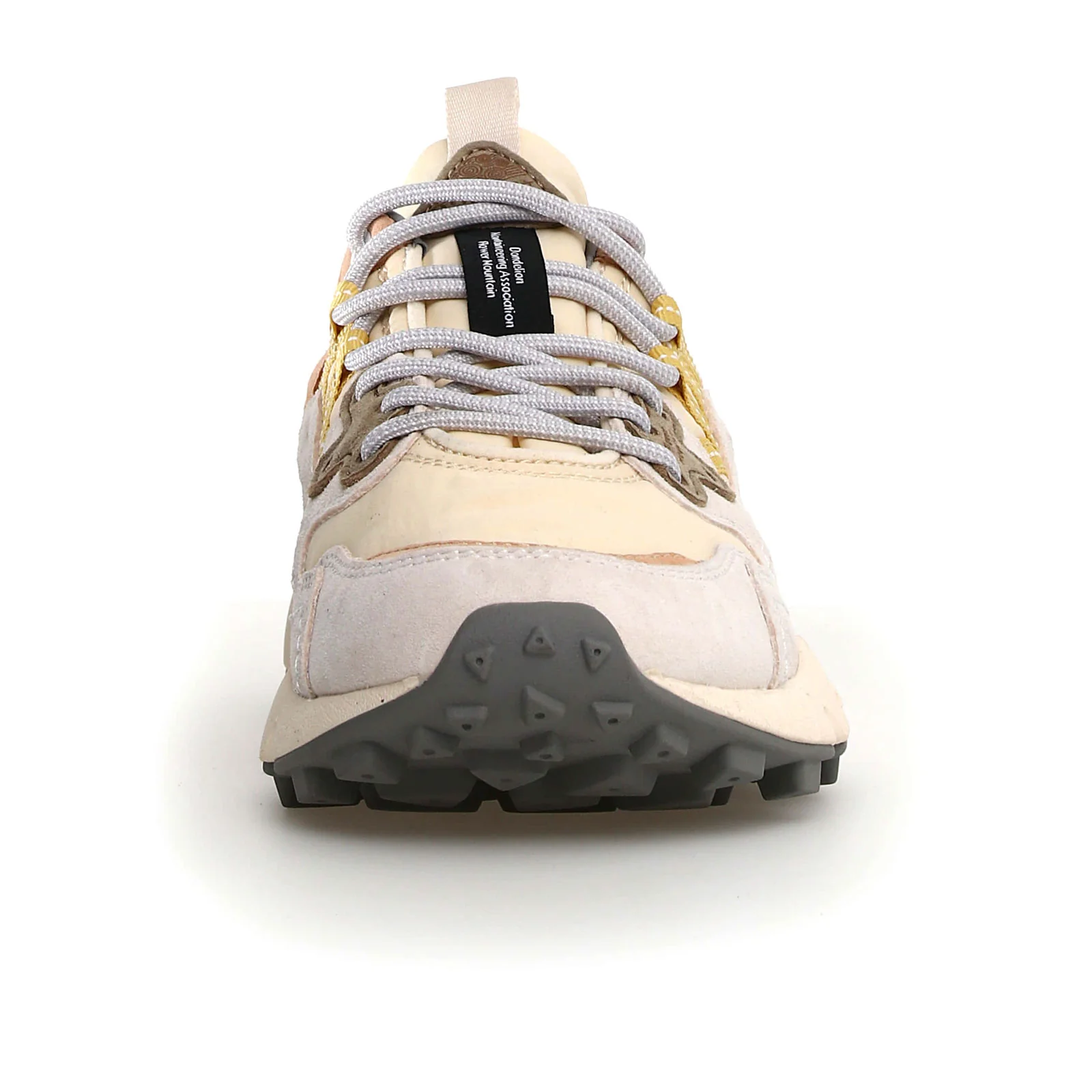 Flower Mountain Yamano 3 Sneaker (Unisex) - Beige/Milk/Violet - Image 4