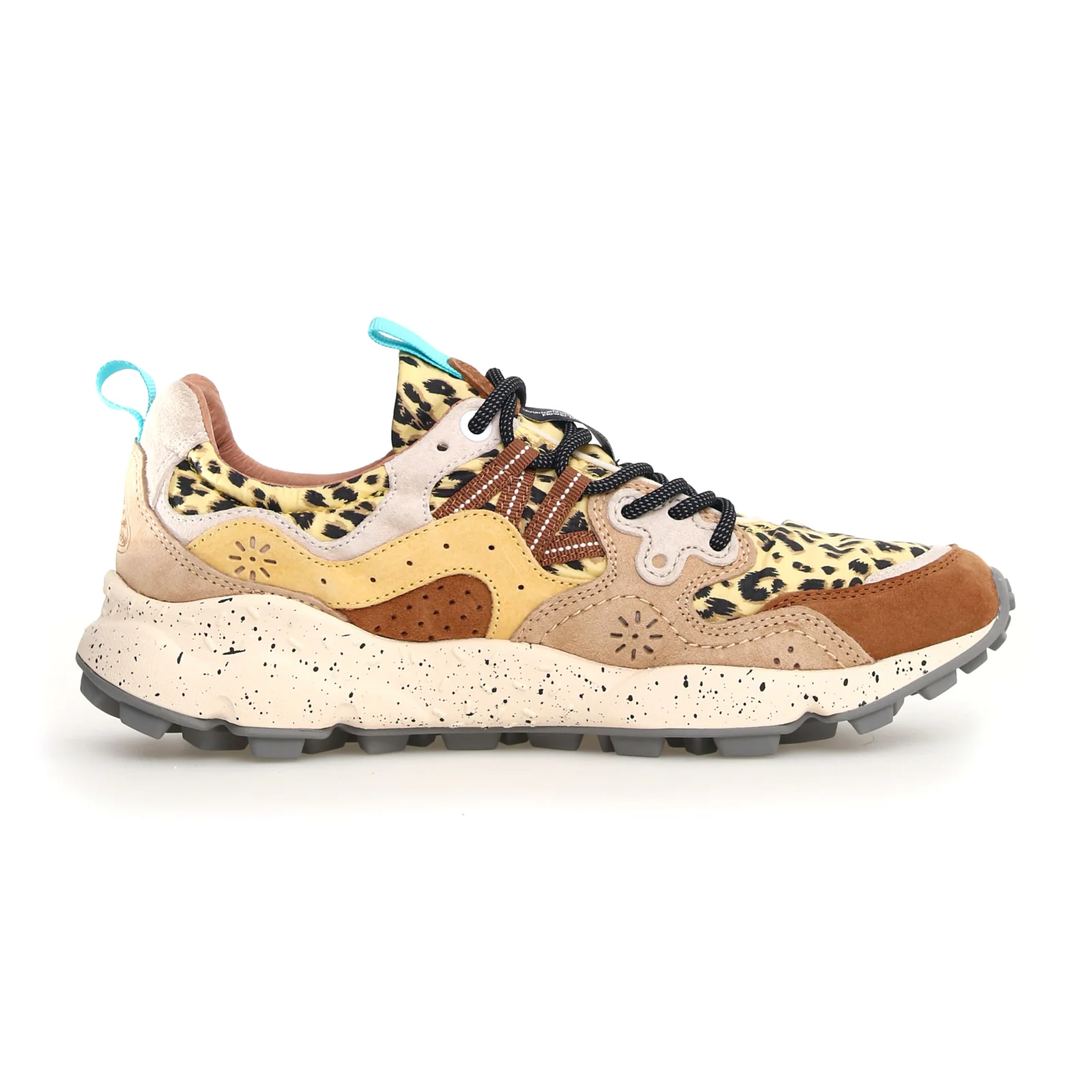 Flower Mountain Yamano 3 Sneaker (Unisex) - Brown/Taupe - Image 2