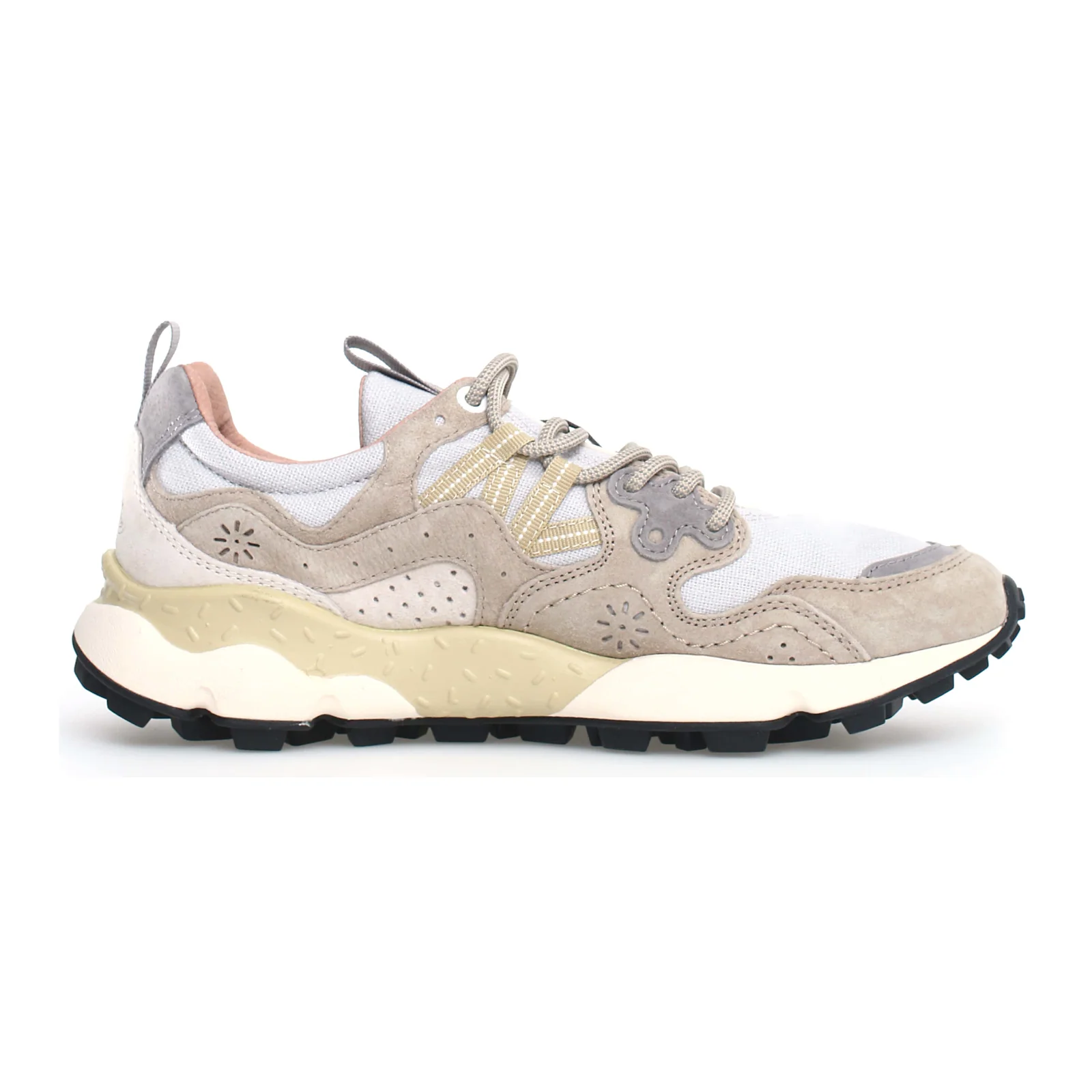 Flower Mountain Yamano 3 Sneaker (Unisex) - Light Brown/Taupe