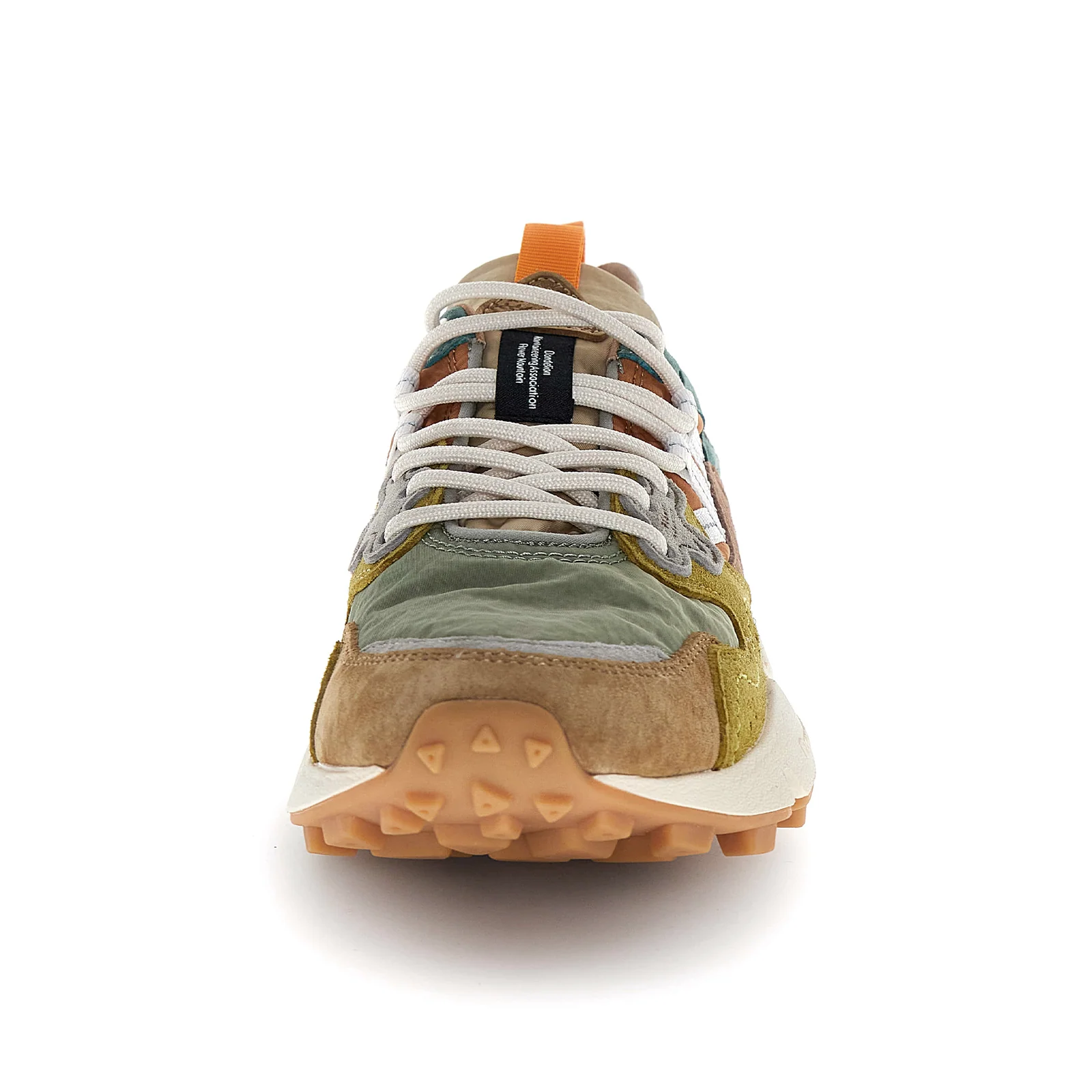 Flower Mountain Yamano 3 Sneaker (Unisex) - Light Brown/Taupe/Ocher - Image 4