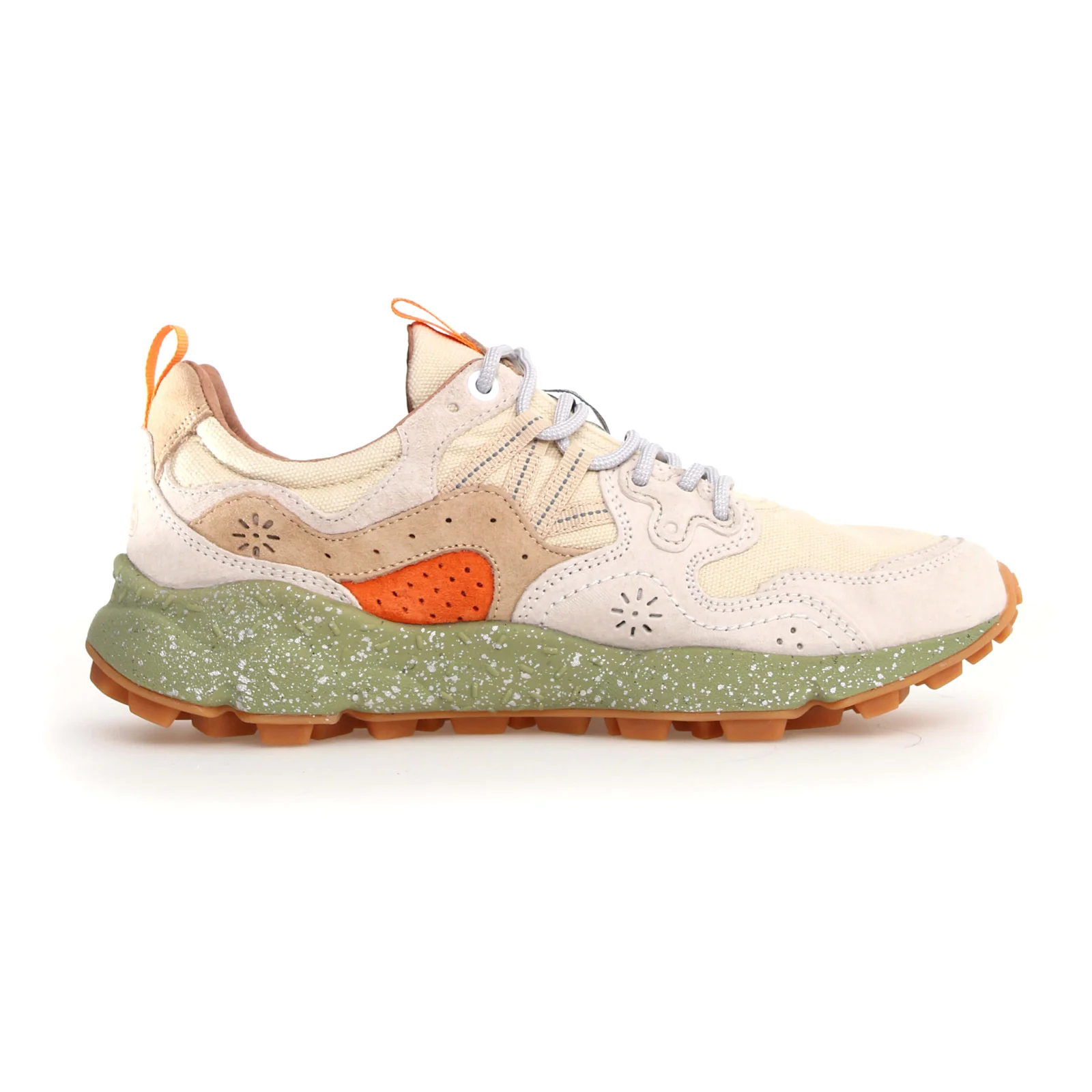 Flower Mountain Yamano 3 Sneaker (Unisex) - Milk/Beige