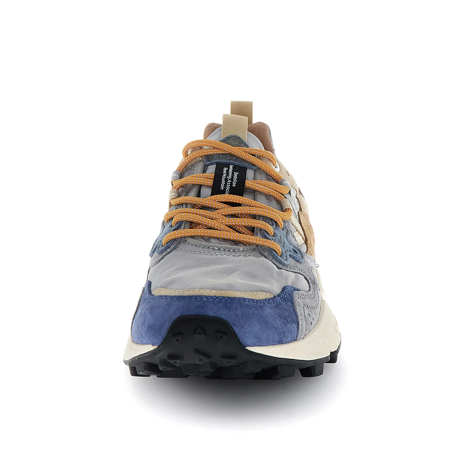 Flower Mountain Yamano 3 Sneaker (Unisex) - Navy/Grey/Taupe - Image 4
