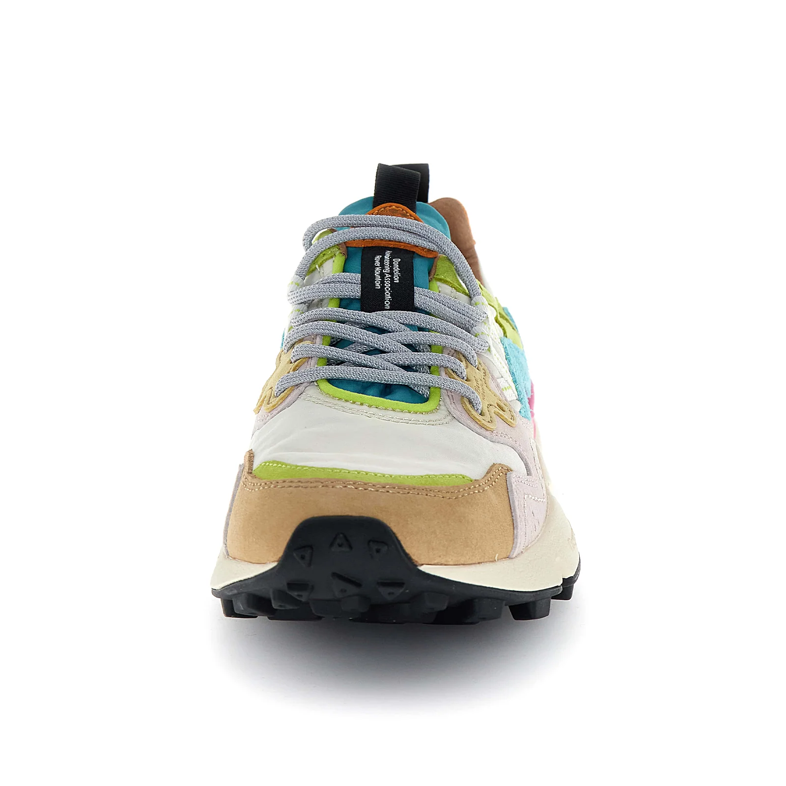 Flower Mountain Yamano 3 Sneaker (Unisex) - Sand/Light Pink/Water - Image 4