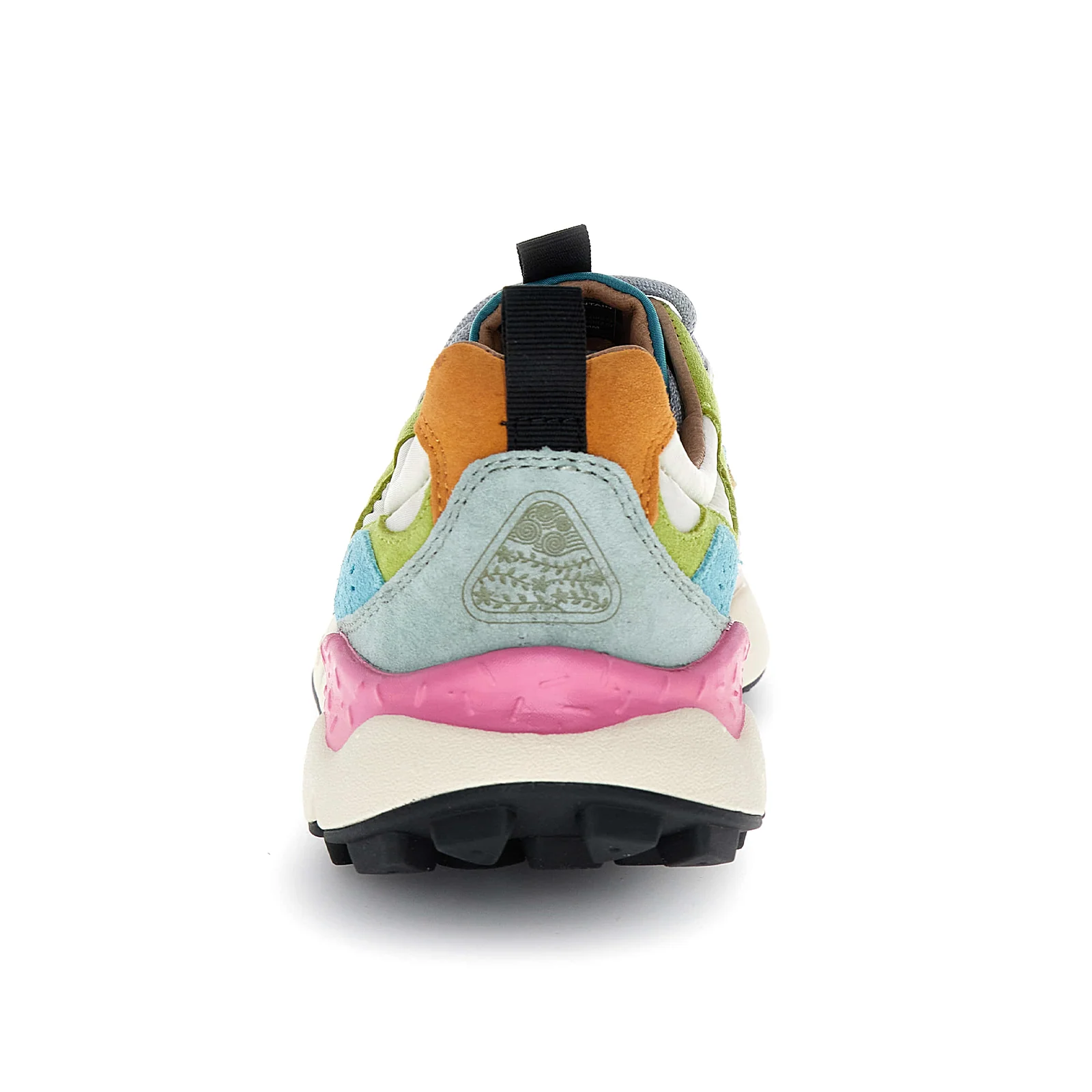 Flower Mountain Yamano 3 Sneaker (Unisex) - Sand/Light Pink/Water - Image 5