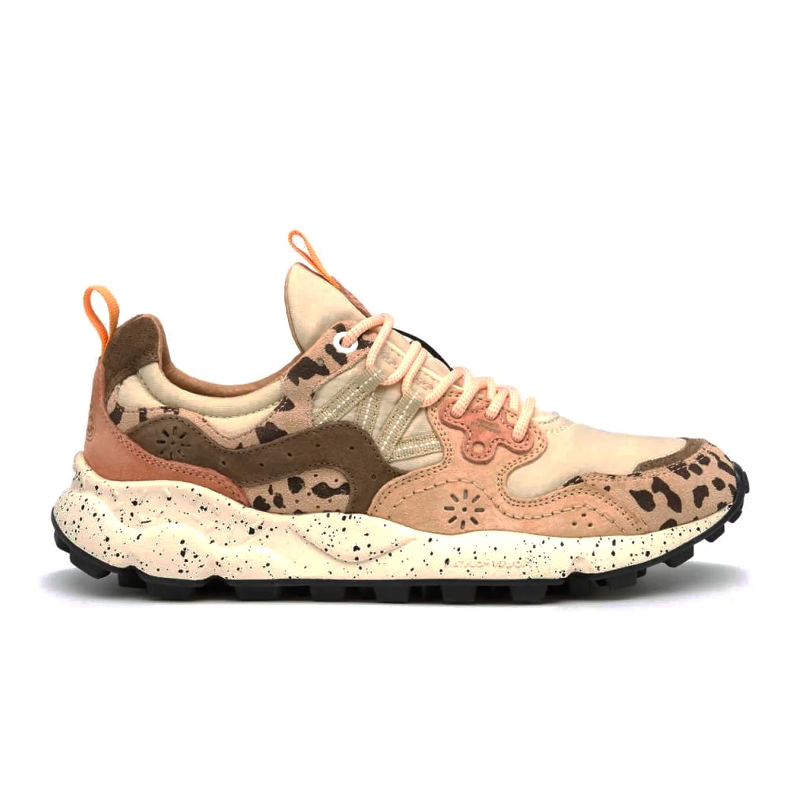 Flower Mountain Yamano 3 Sneaker (Unisex) - Beige/Milk/Light Brown