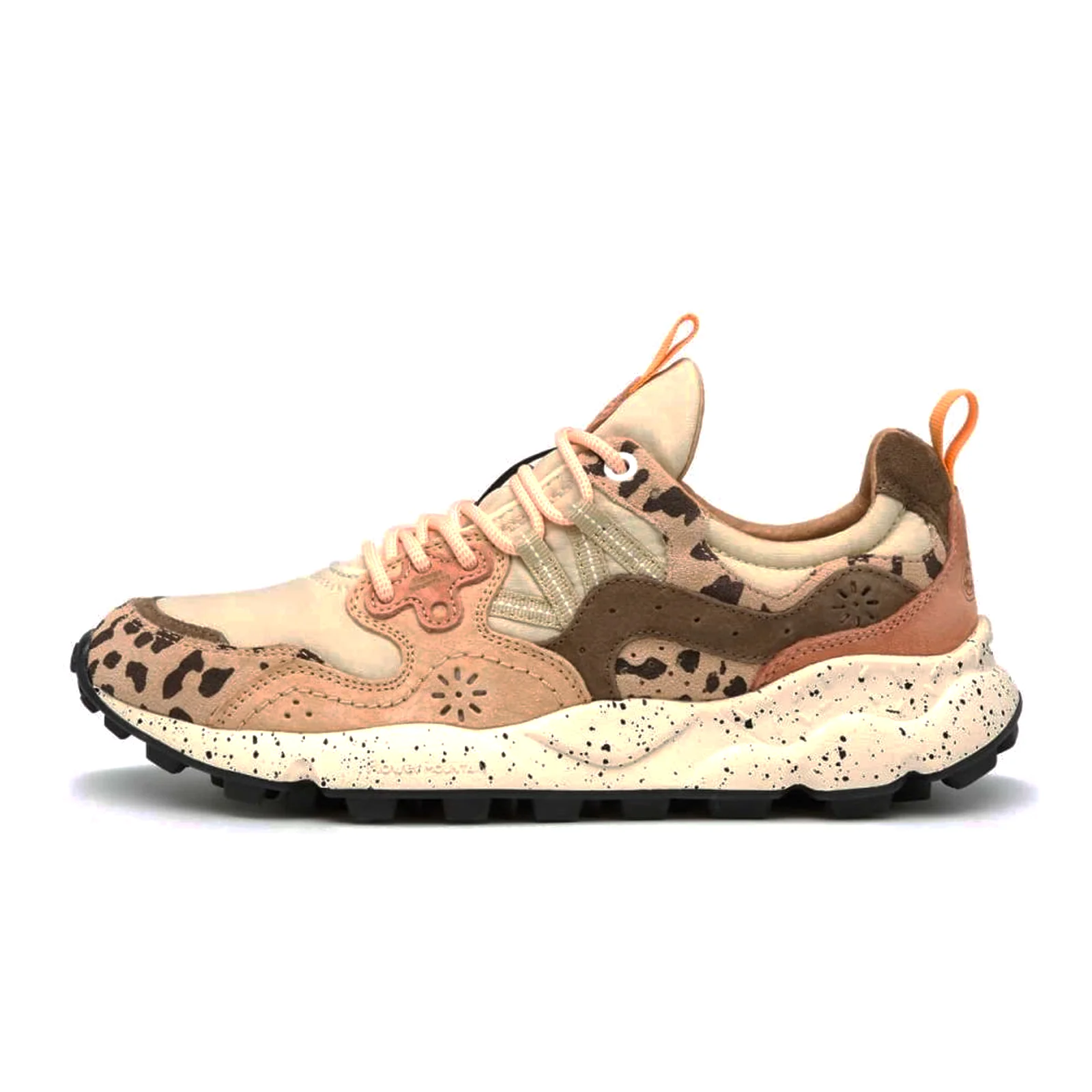 Flower Mountain Yamano 3 Sneaker (Unisex) - Beige/Milk/Light Brown - Image 2
