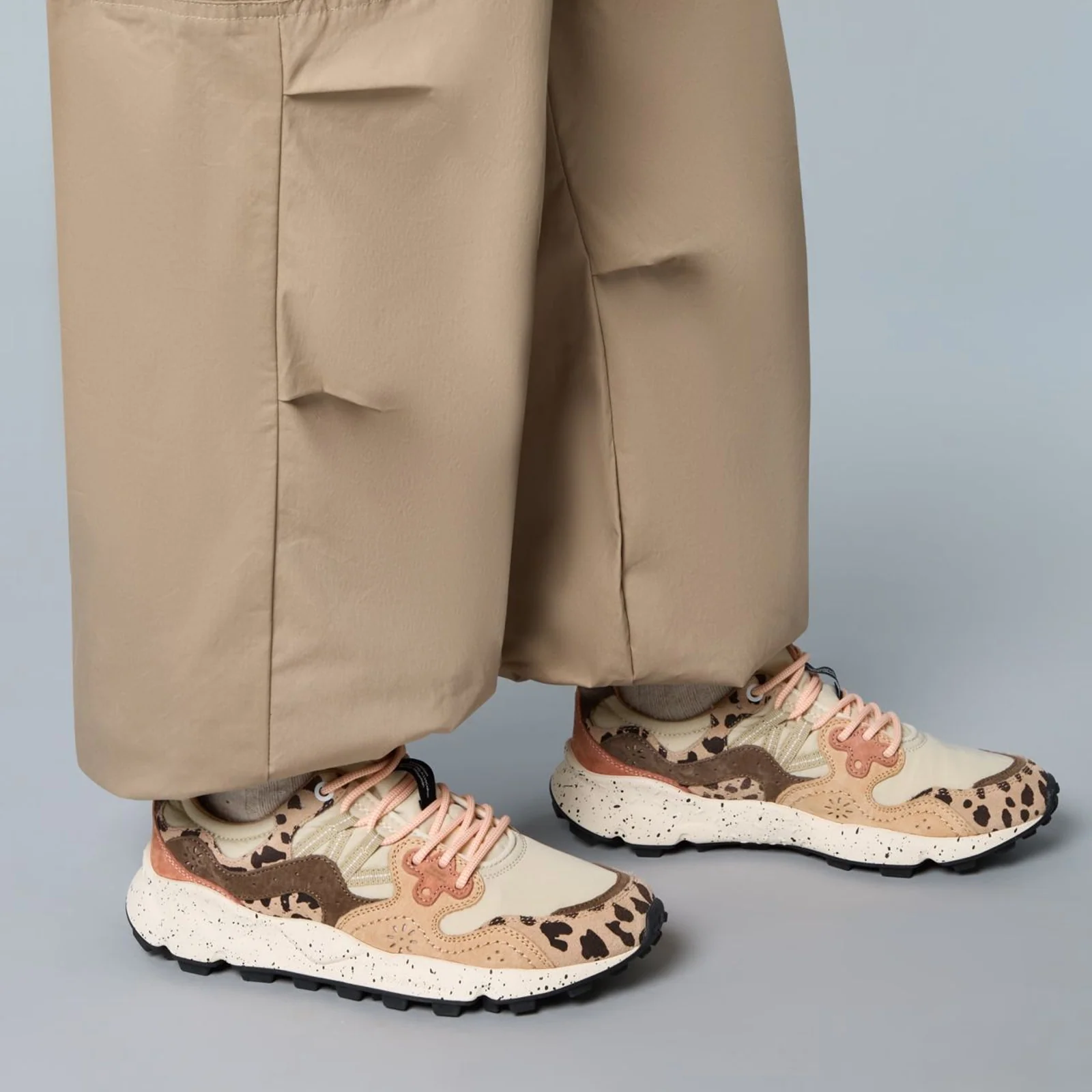 Flower Mountain Yamano 3 Sneaker (Unisex) - Beige/Milk/Light Brown - Image 6