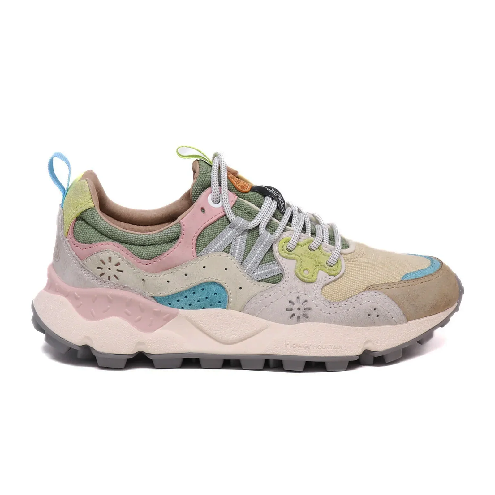 Flower Mountain Yamano 3 Sneaker (Women) - Beige/White/Ivory