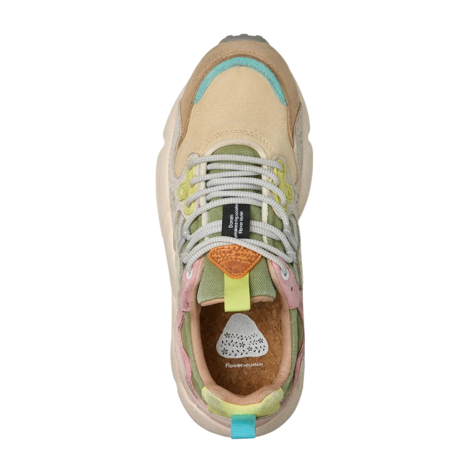 Flower Mountain Yamano 3 Sneaker (Women) - Beige/White/Ivory - Image 4