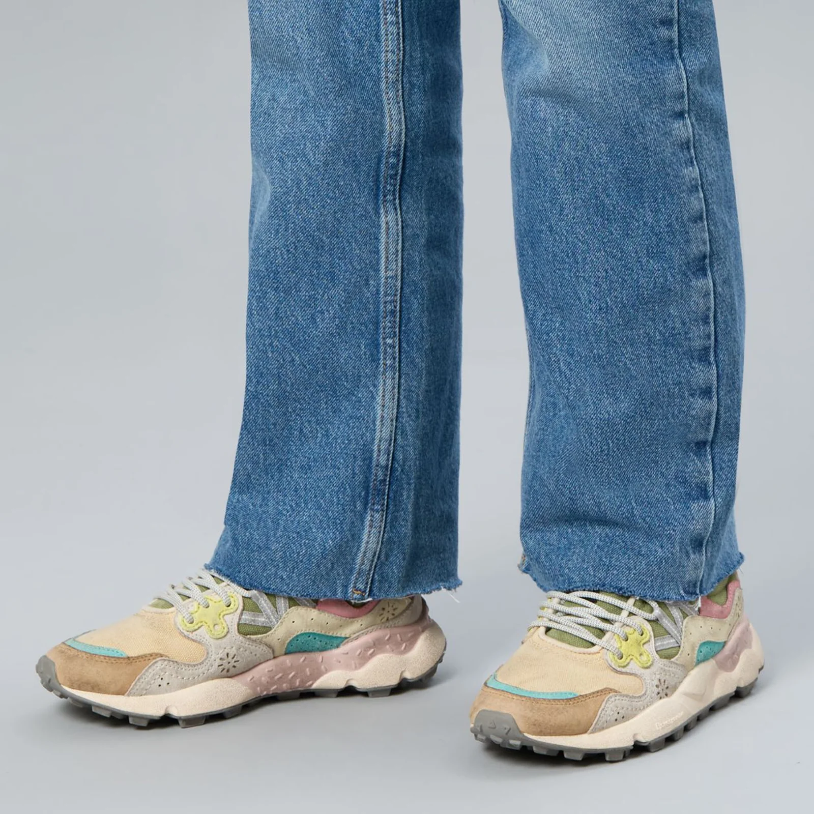 Flower Mountain Yamano 3 Sneaker (Women) - Beige/White/Ivory - Image 6