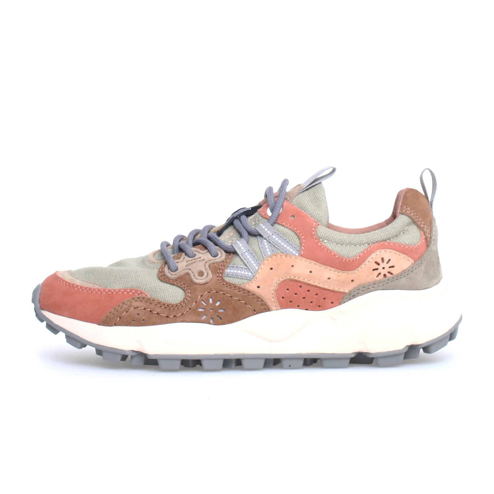 Flower Mountain Yamano 3 Sneaker (Women) - Brown/Beige - Image 2