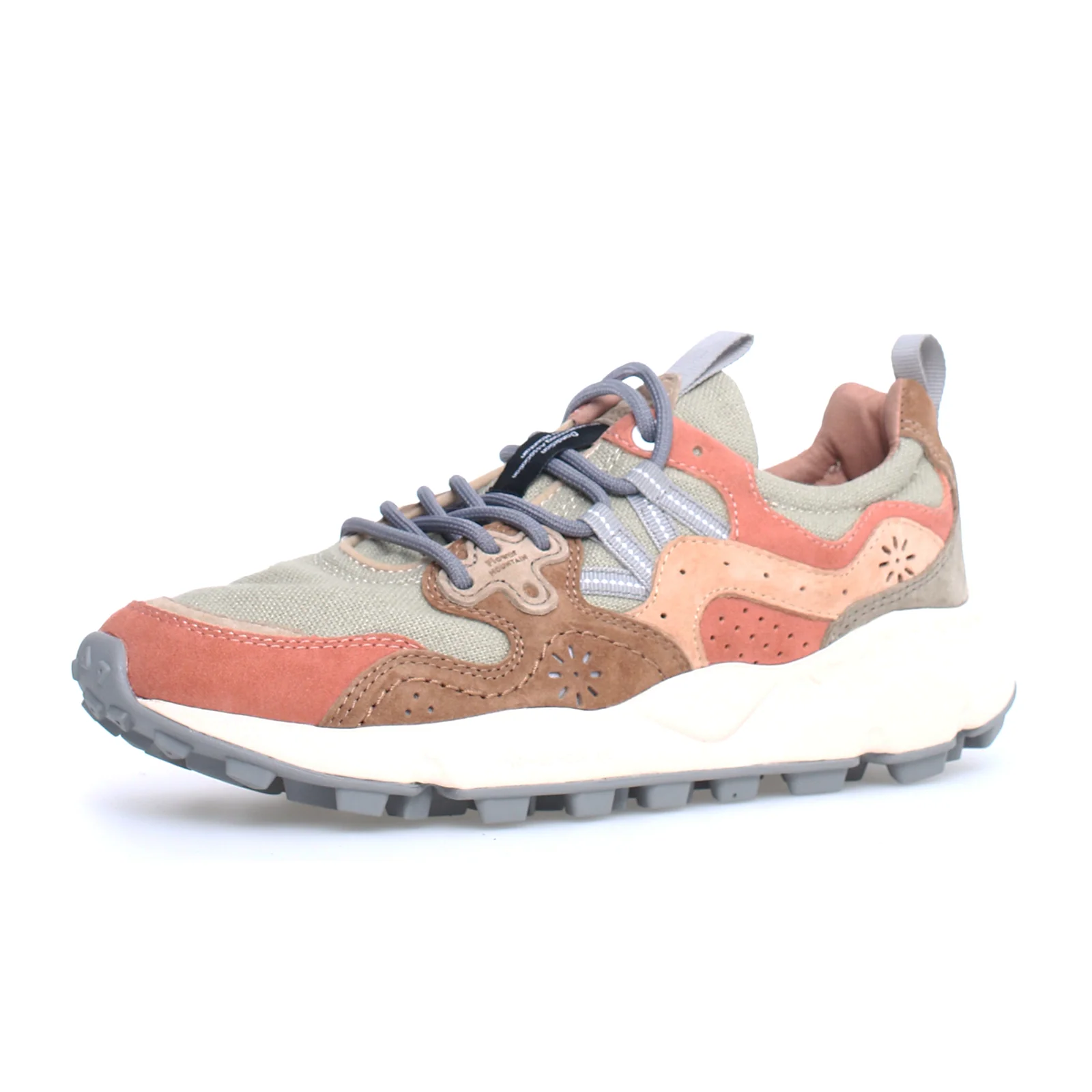 Flower Mountain Yamano 3 Sneaker (Women) - Brown/Beige - Image 5