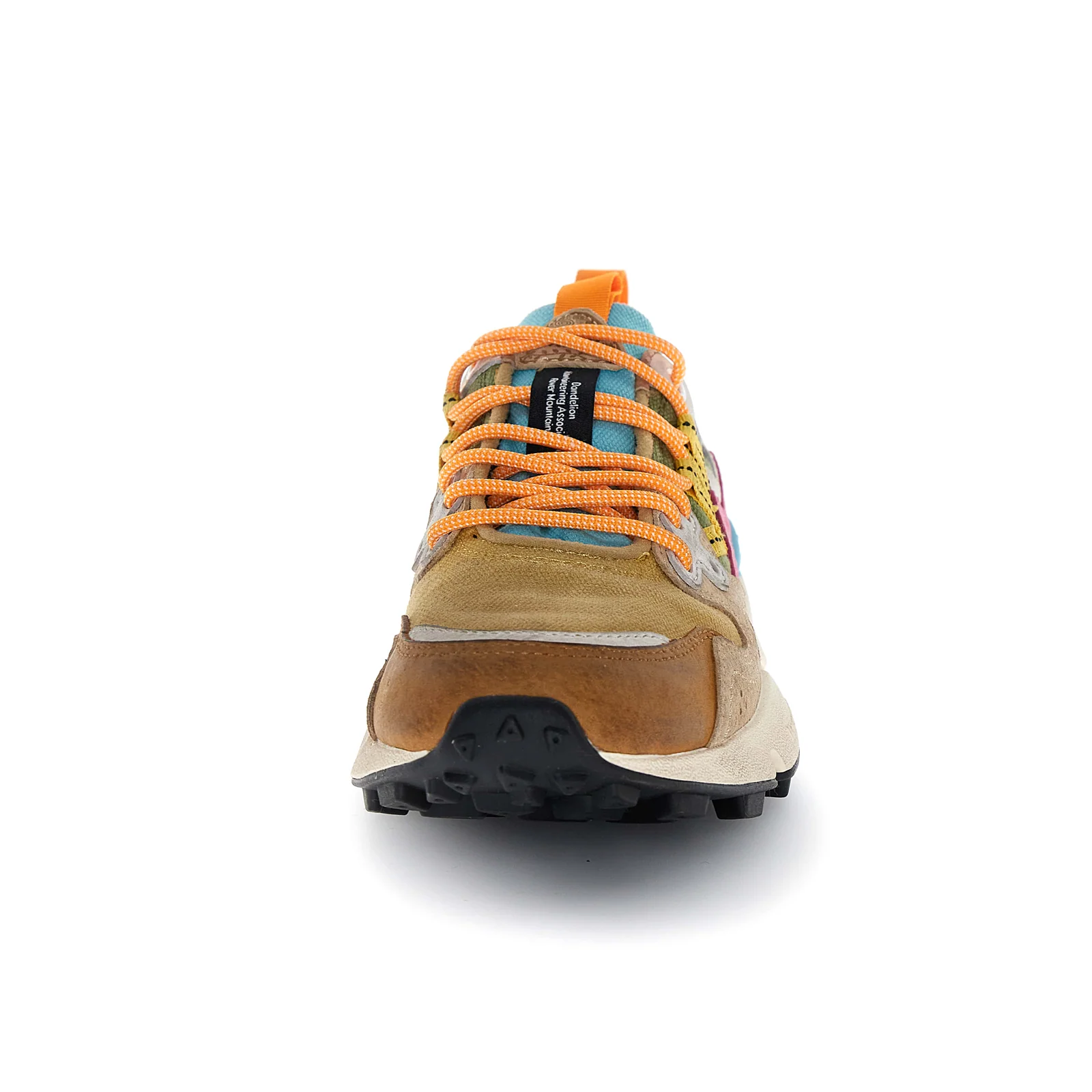 Flower Mountain Yamano 3 Sneaker (Women) - Brown/Chestnut/Fuchsia - Image 4