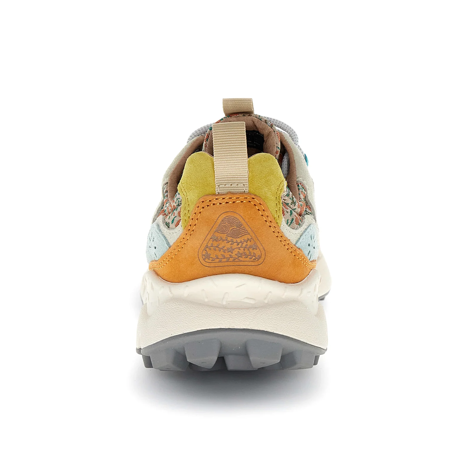 Flower Mountain Yamano 3 Sneaker (Women) - Chestnut/Light Blue/Orange - Image 5
