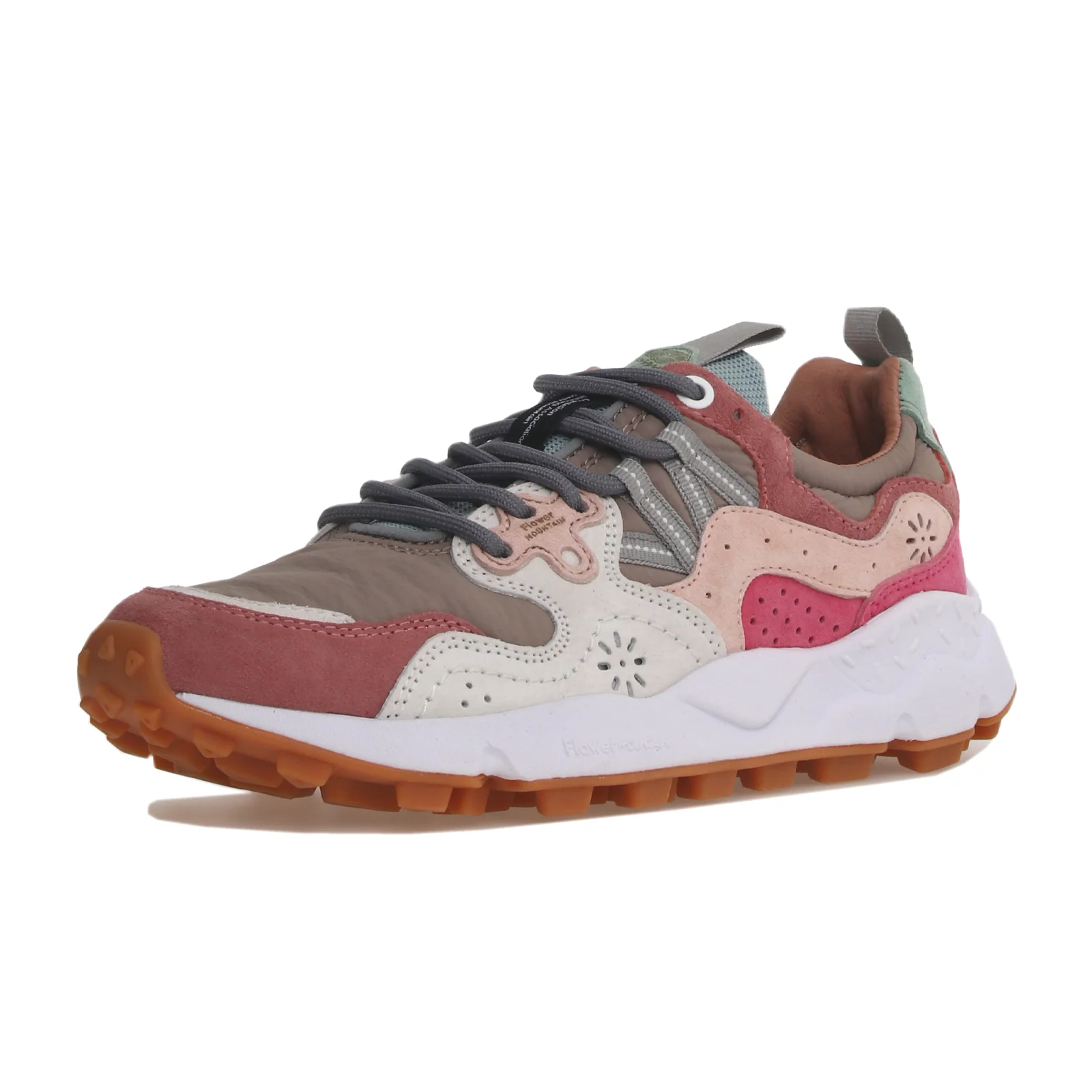 Flower Mountain Yamano 3 Sneaker (Women) - Cipria/Multi - Image 5