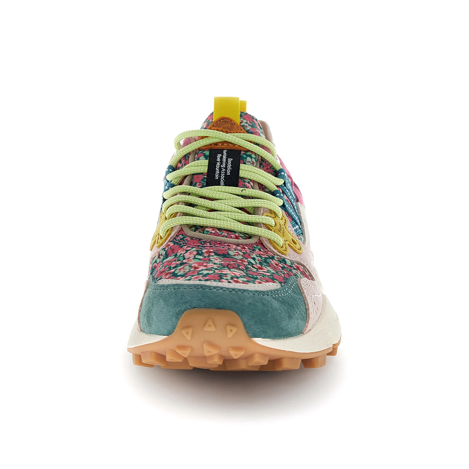 Flower Mountain Yamano 3 Sneaker (Women) - Flower Petrol/Cipria/Fuchsia - Image 4
