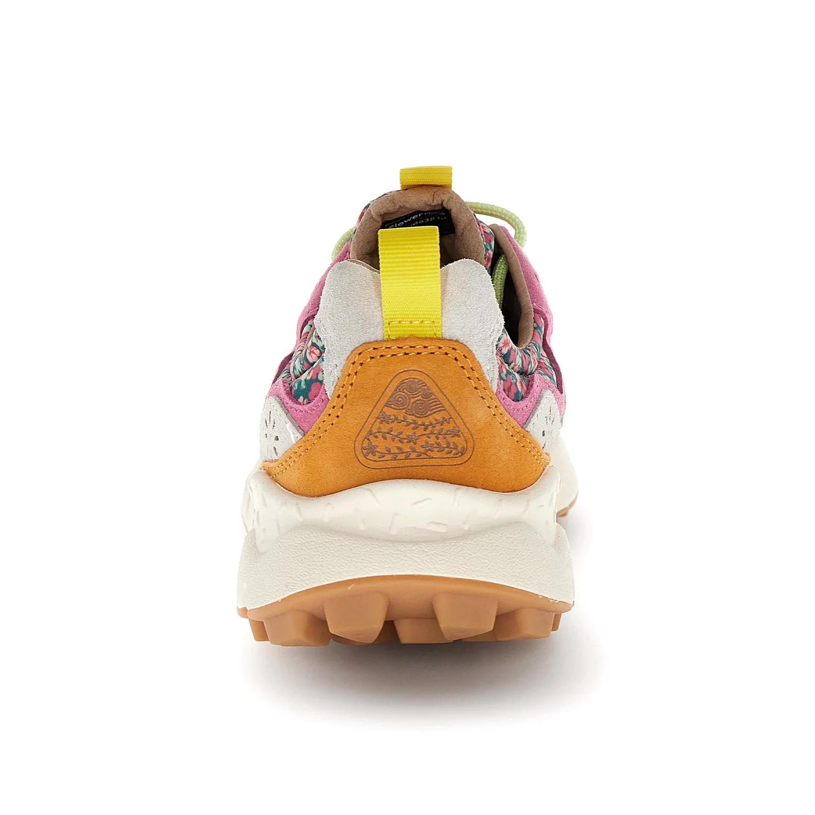 Flower Mountain Yamano 3 Sneaker (Women) - Flower Petrol/Cipria/Fuchsia - Image 5