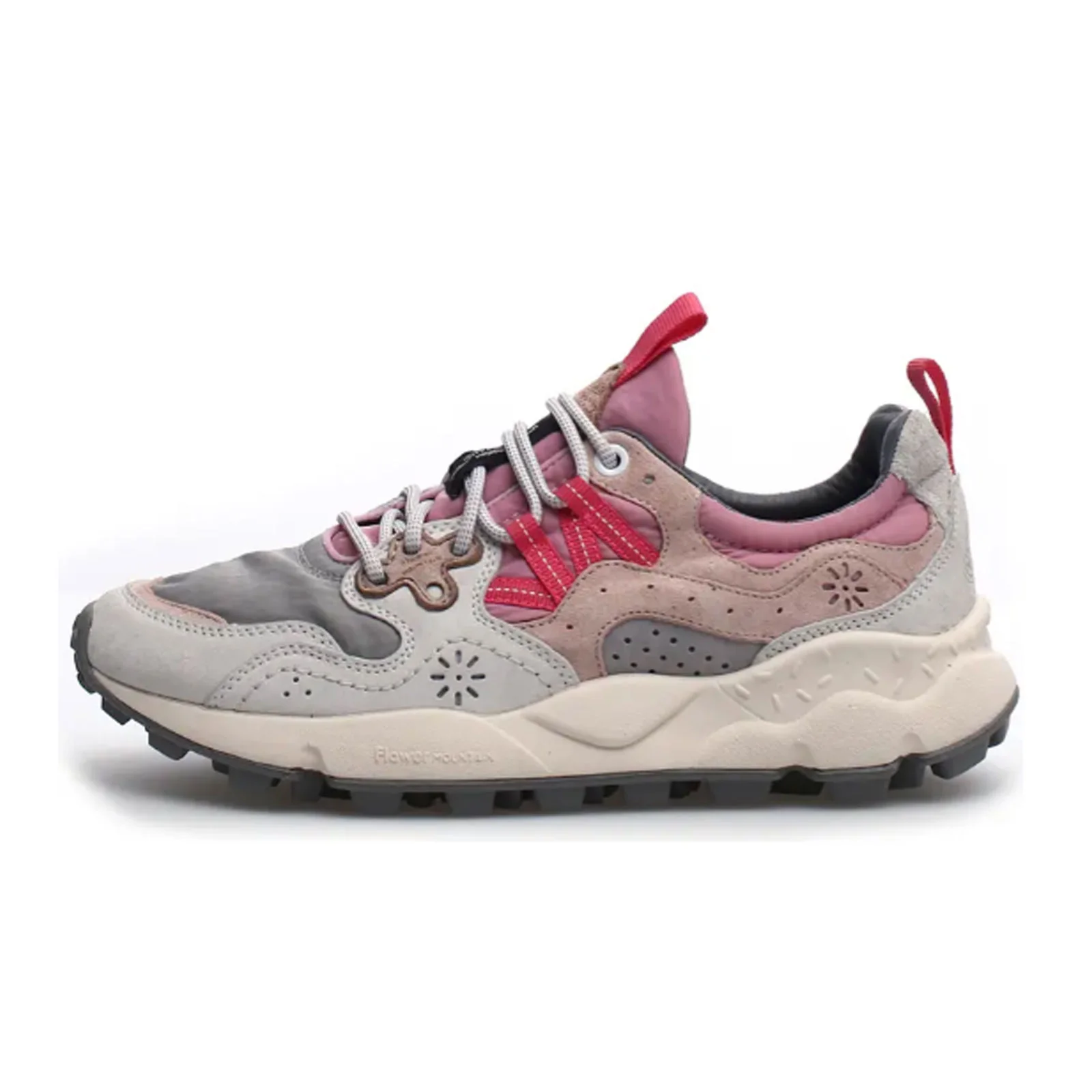 Flower Mountain Yamano 3 Sneaker (Women) - Grey/Pink - Image 2