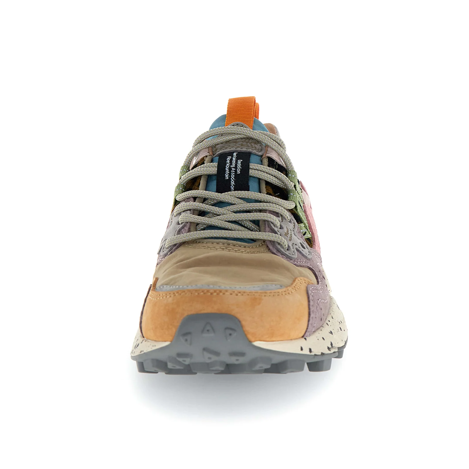 Flower Mountain Yamano 3 Sneaker (Women) - Leo Light Mustard/Grey/Cipria - Image 4