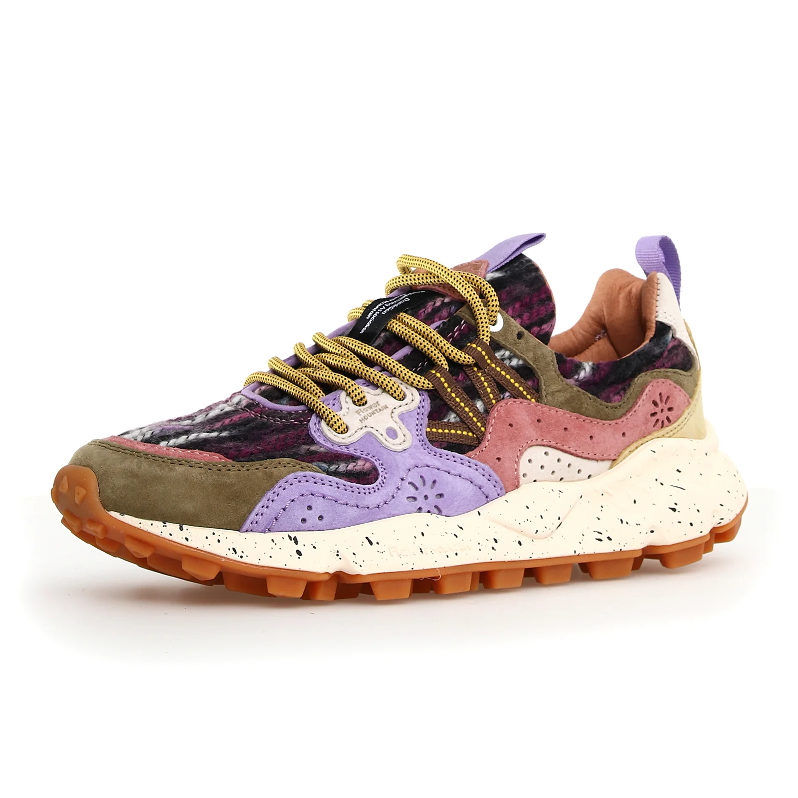 Flower Mountain Yamano 3 Sneaker (Women) - Light Brown/Violet - Image 3