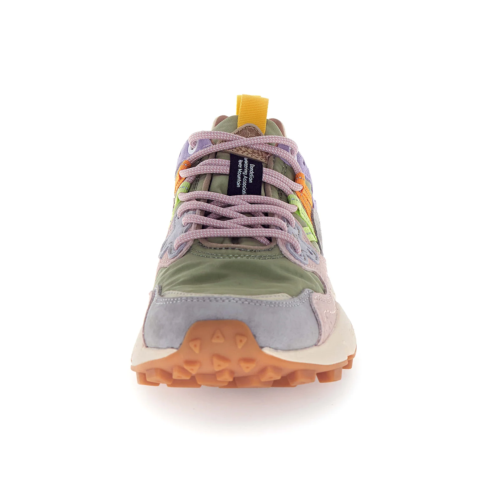Flower Mountain Yamano 3 Sneaker (Women) - Light Grey/Militare/Cipria - Image 4