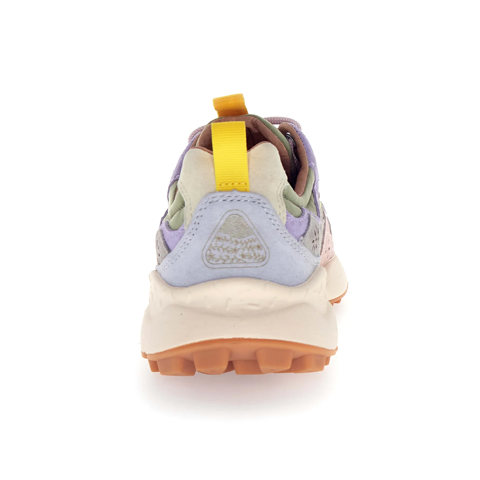 Flower Mountain Yamano 3 Sneaker (Women) - Light Grey/Militare/Cipria - Image 5