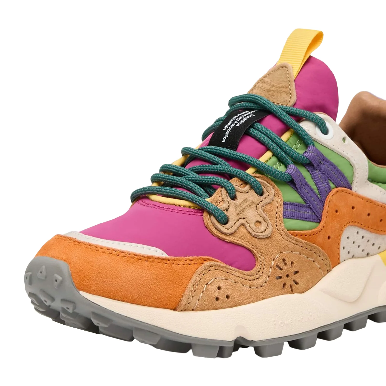 Flower Mountain Yamano 3 Sneaker (Women) - Orange/Fuchsia - Image 2