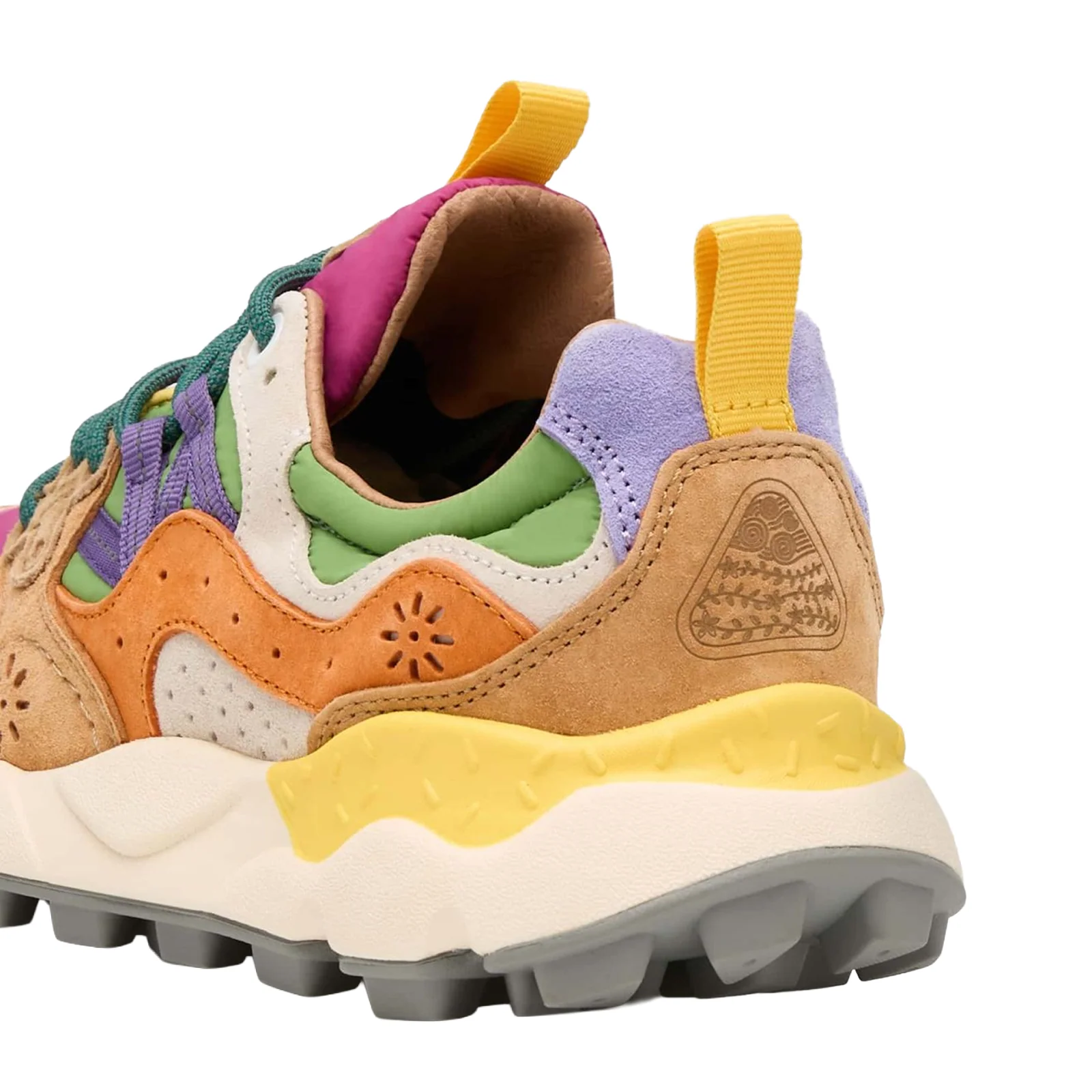 Flower Mountain Yamano 3 Sneaker (Women) - Orange/Fuchsia - Image 3