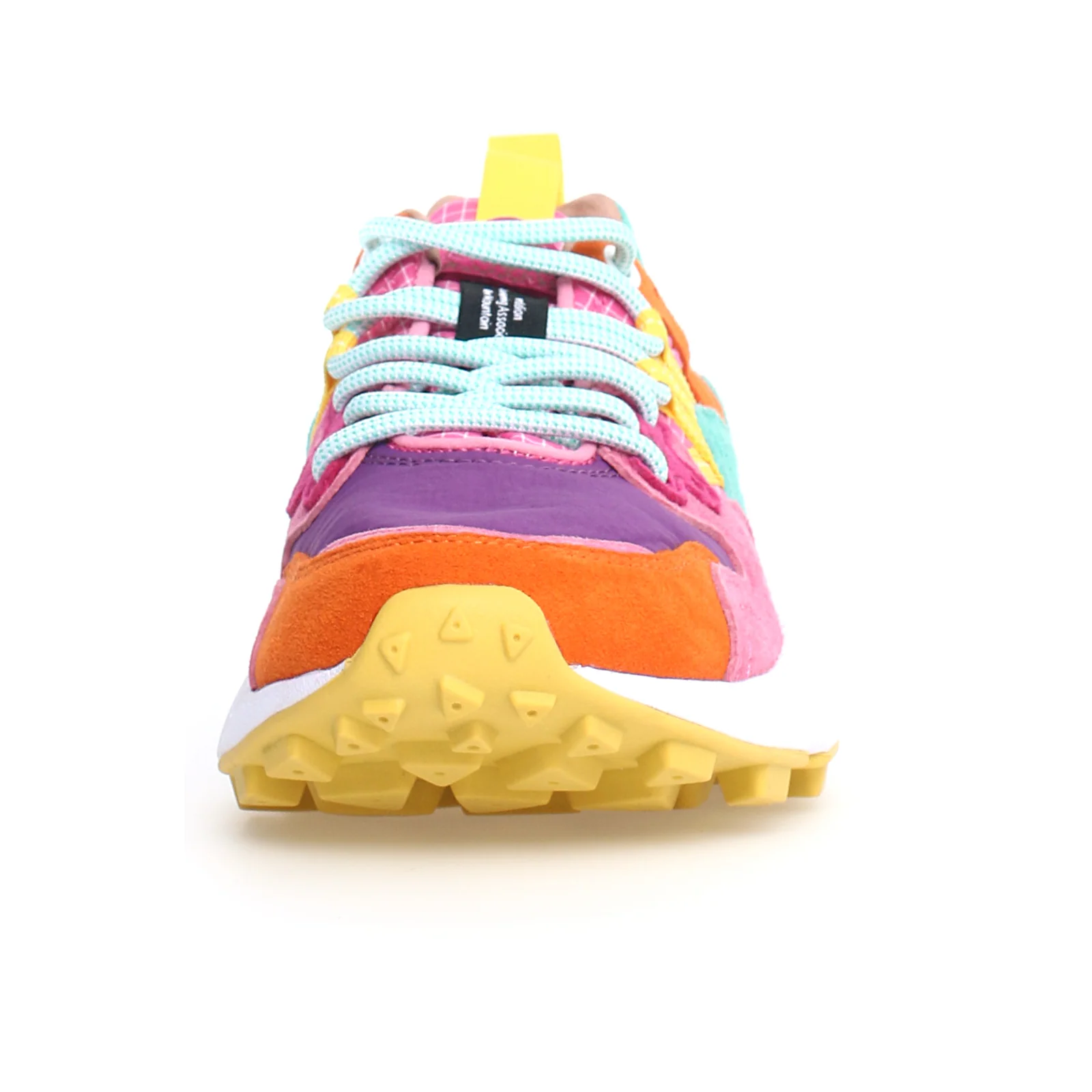 Flower Mountain Yamano 3 Sneaker (Women) - Orange/Fuchsia/Violet - Image 3
