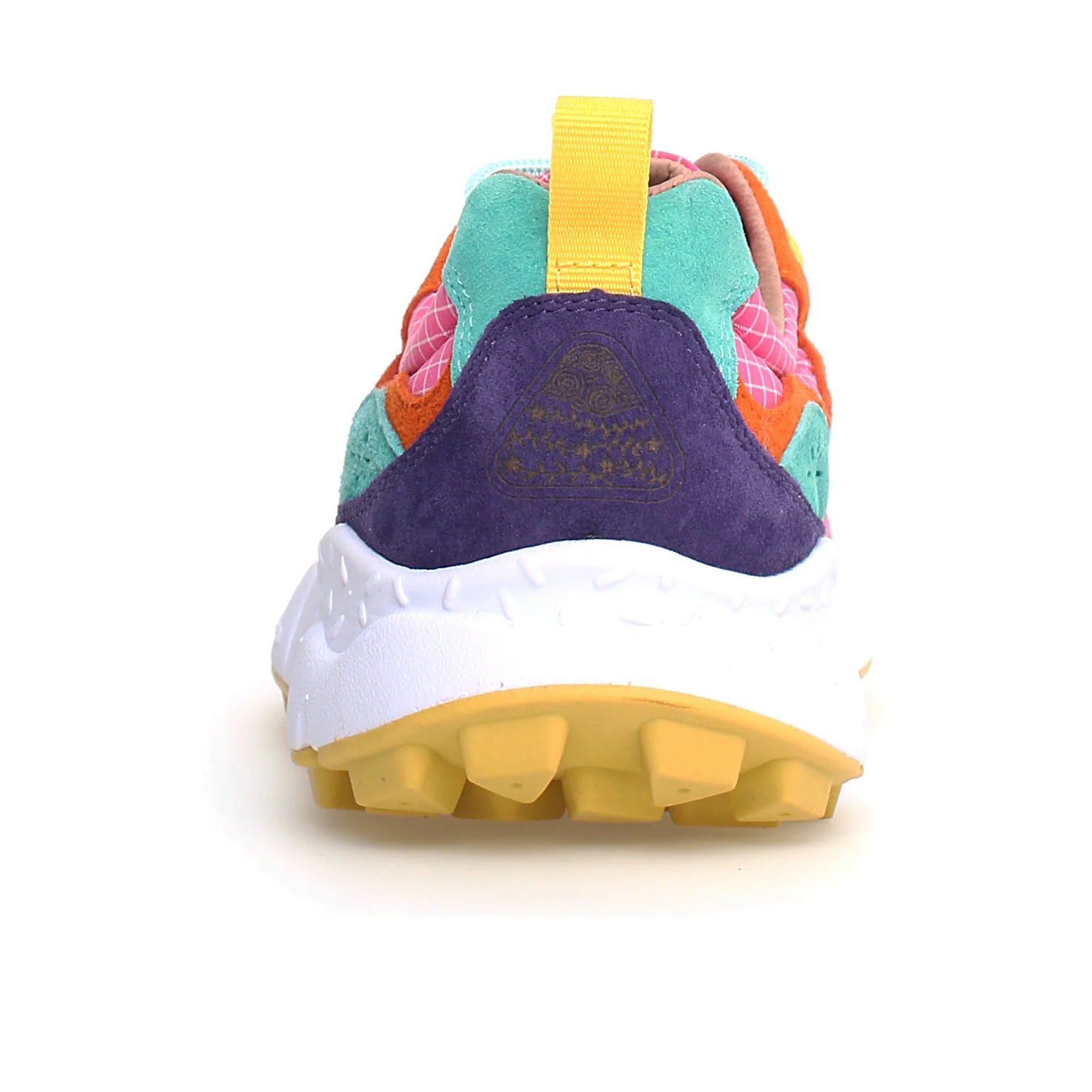 Flower Mountain Yamano 3 Sneaker (Women) - Orange/Fuchsia/Violet - Image 4