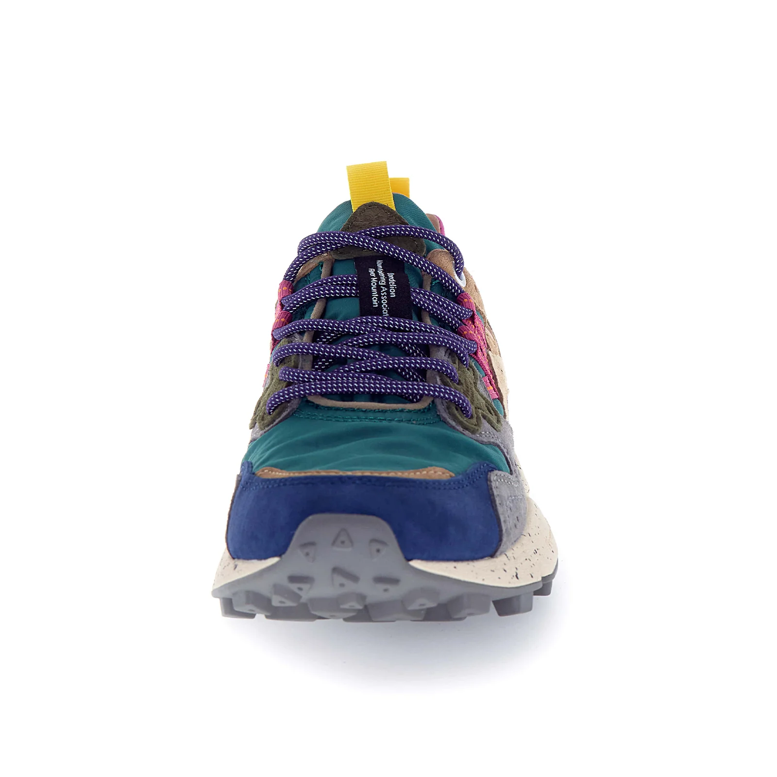 Flower Mountain Yamano 3 Sneaker (Women) - Petrol/Stone/Beige - Image 4