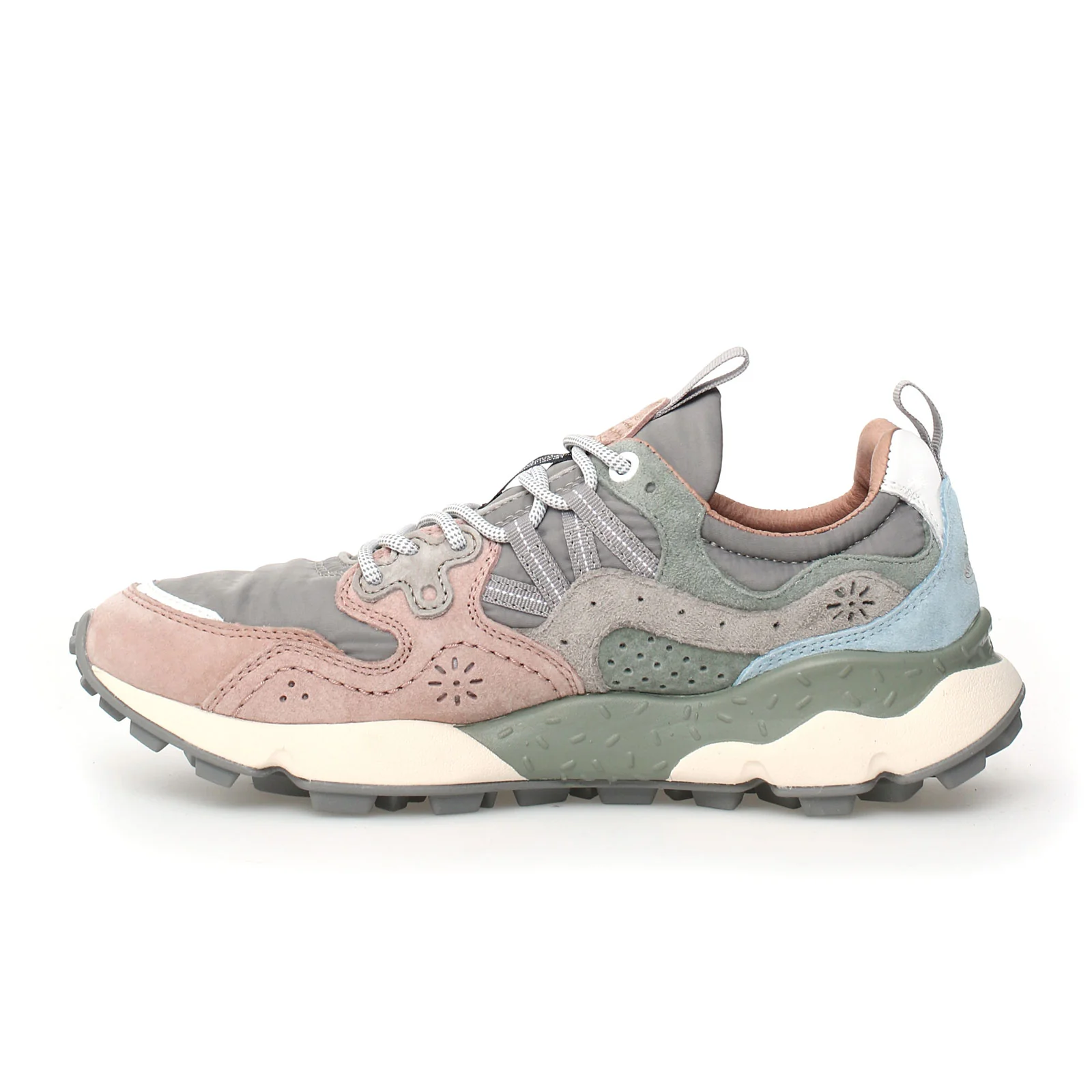 Flower Mountain Yamano 3 Sneaker (Women) - Pink/Grey - Image 2