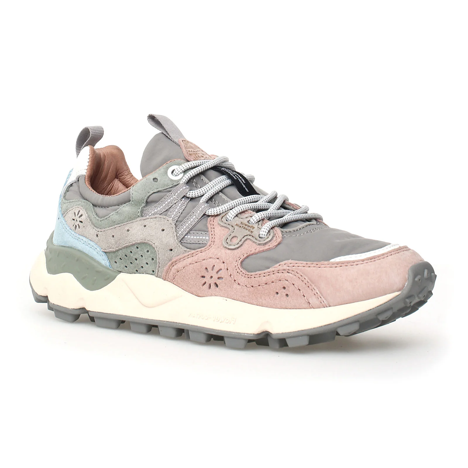 Flower Mountain Yamano 3 Sneaker (Women) - Pink/Grey - Image 4