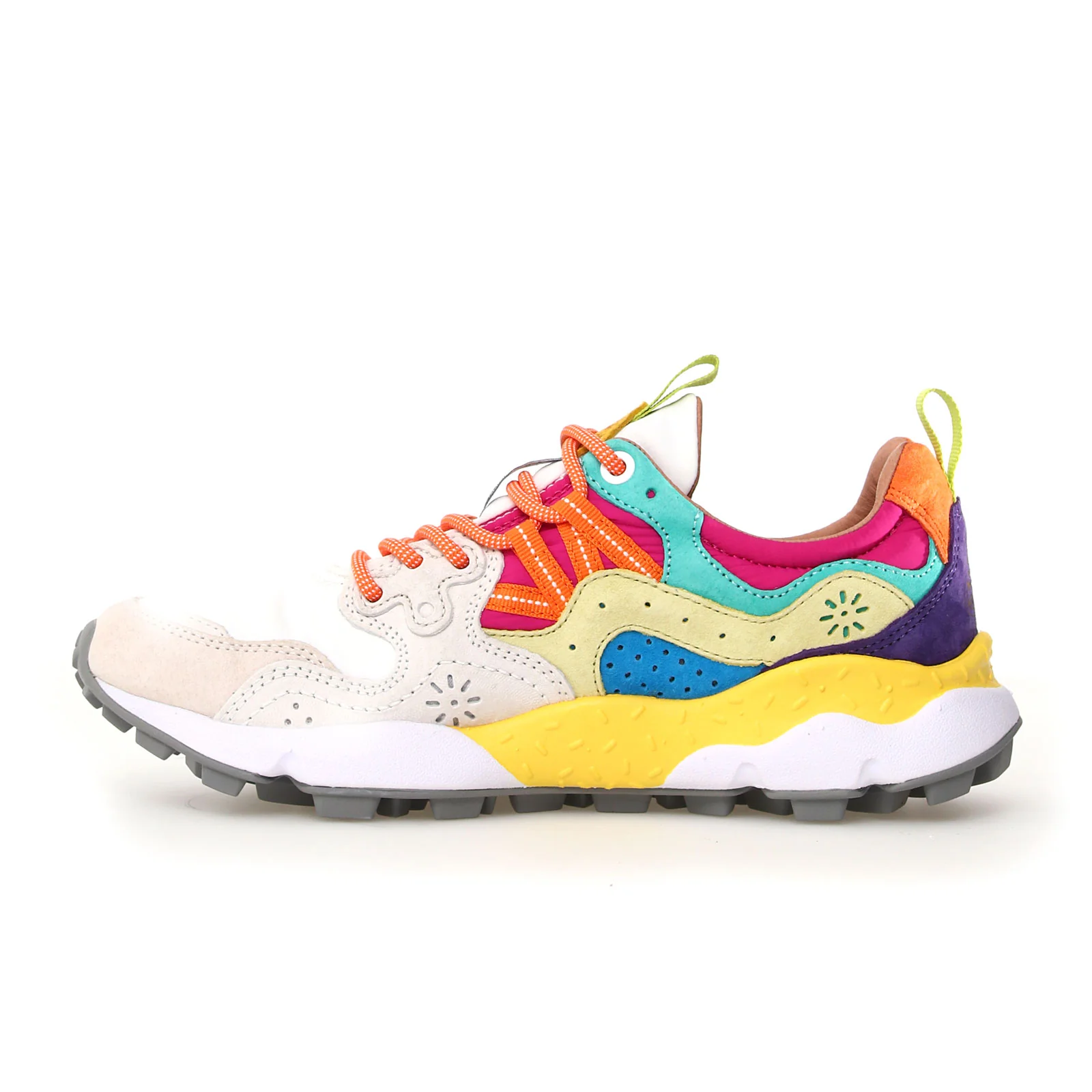 Flower Mountain Yamano 3 Sneaker (Women) - Pink/White - Image 2