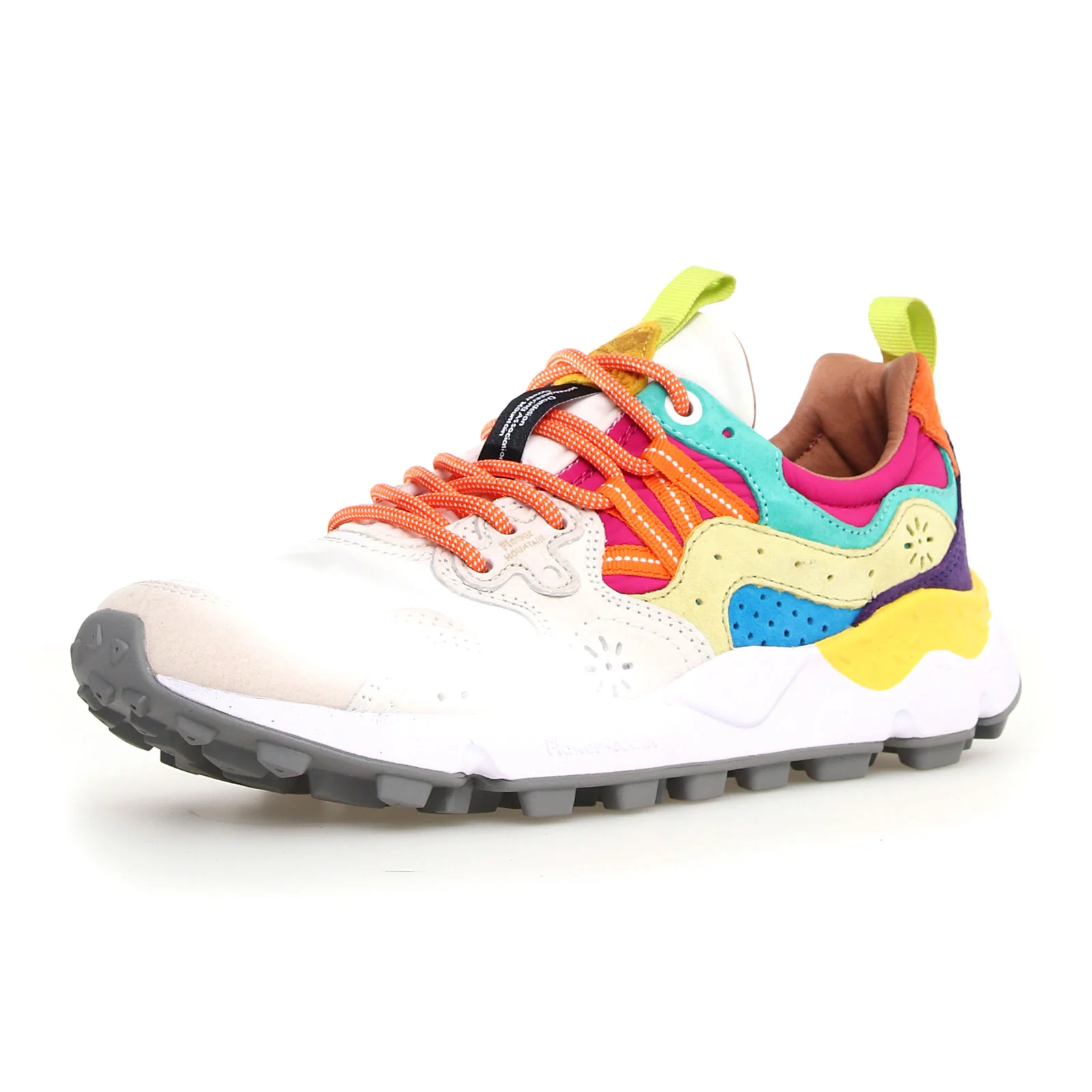 Flower Mountain Yamano 3 Sneaker (Women) - Pink/White - Image 3