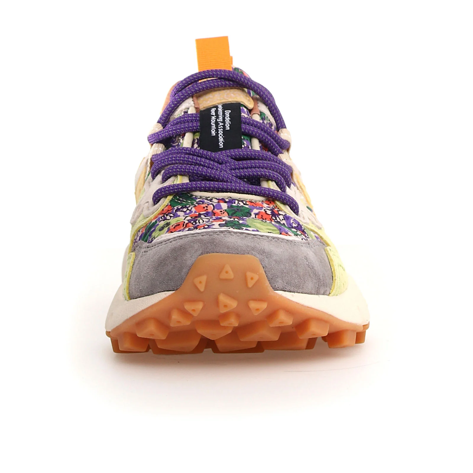 Flower Mountain Yamano 3 Sneaker (Women) - Spring Flowers Grey/Green - Image 4