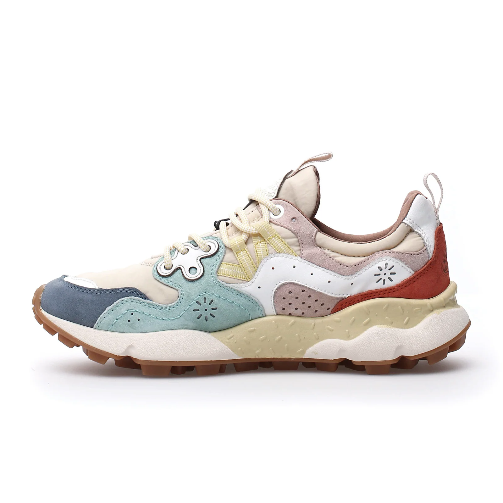 Flower Mountain Yamano 3 Sneaker (Women) - Light Blue/Beige - Image 2