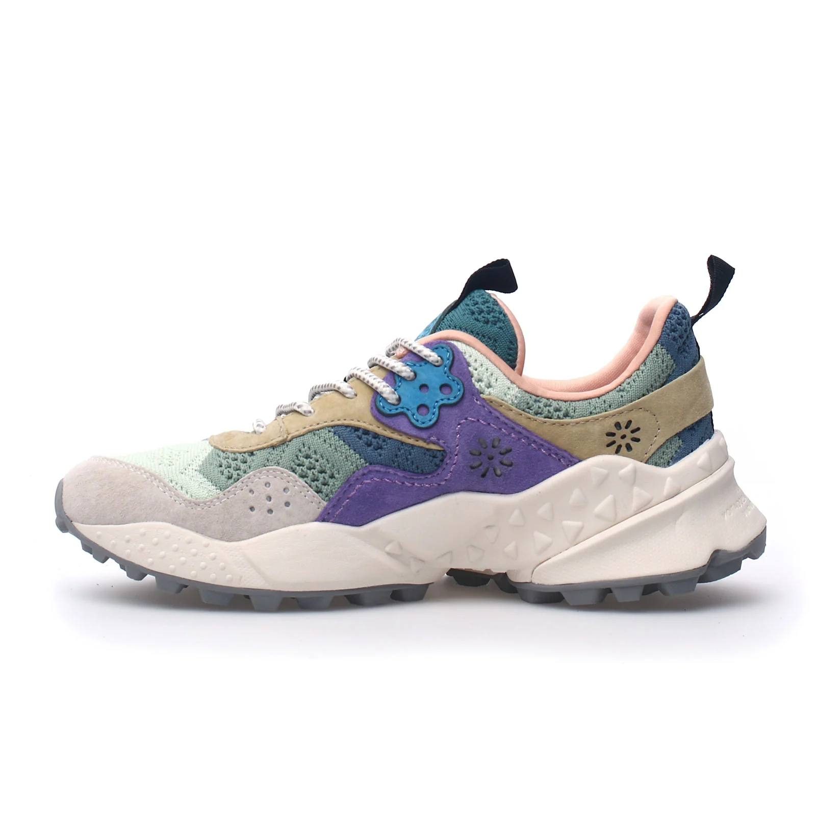 Flower Mountain Kotetsu Sneaker (Women) - Light Blue/Grey - Image 2