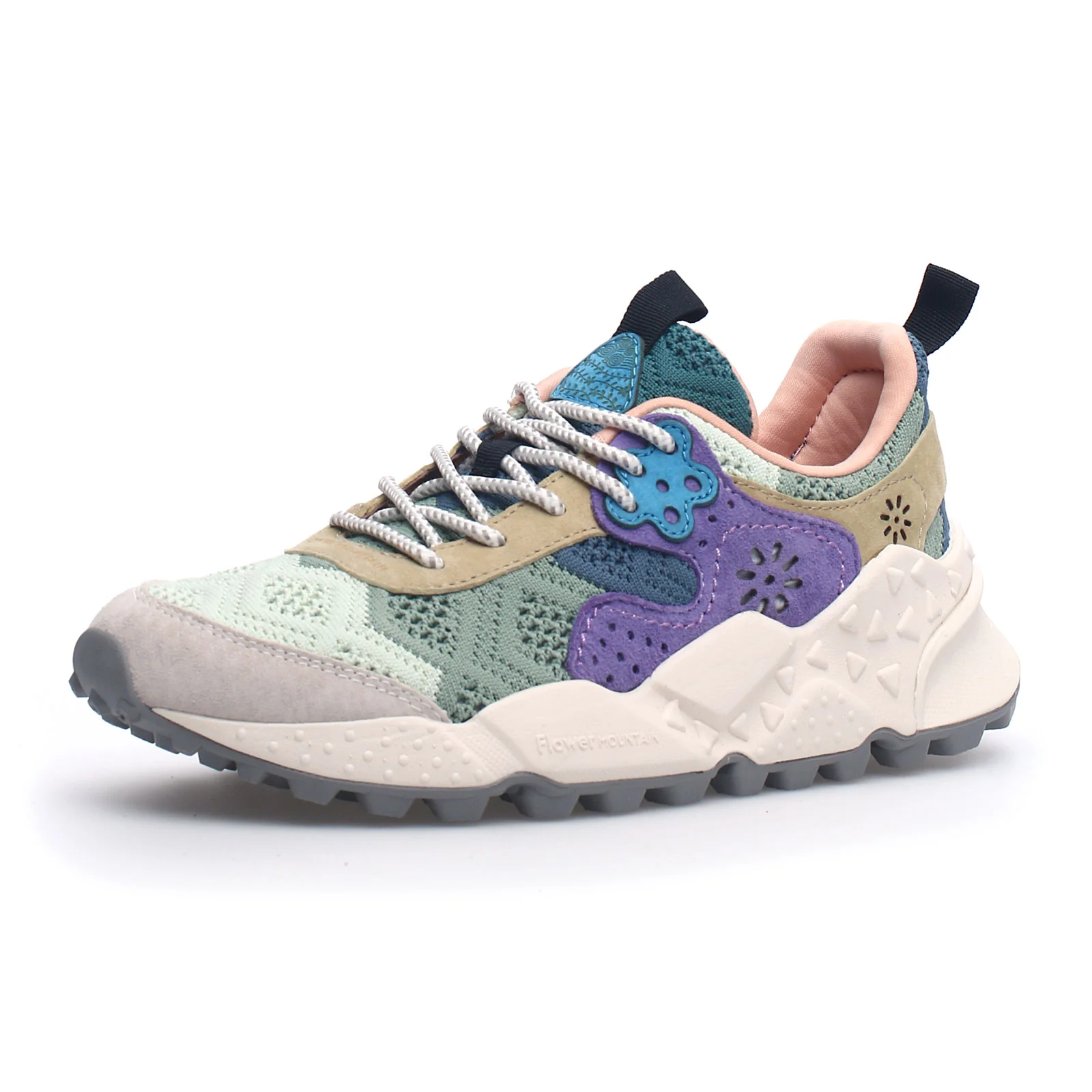 Flower Mountain Kotetsu Sneaker (Women) - Light Blue/Grey - Image 3