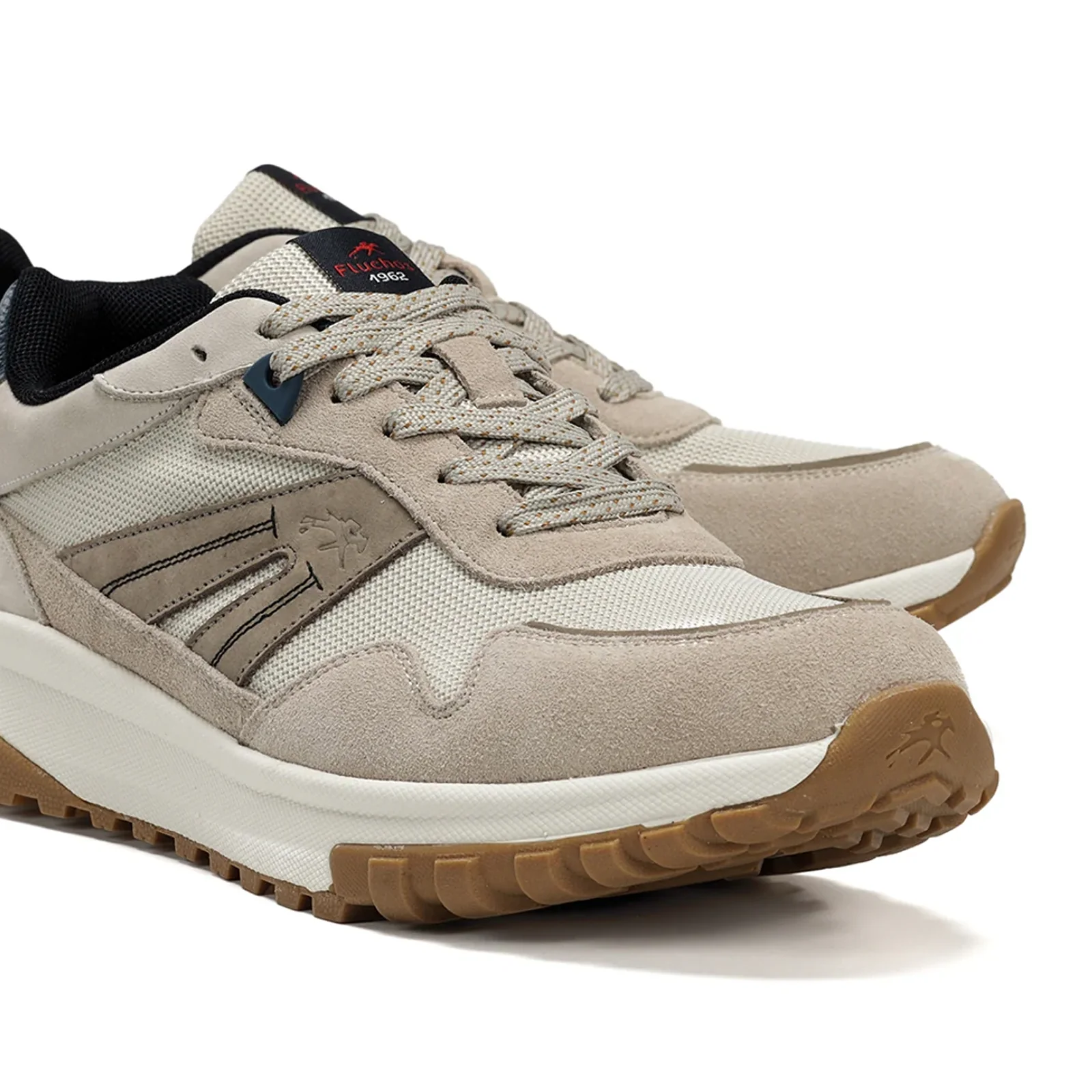Fluchos Arion F2011 Sneaker (Men) - Taupe - Image 5