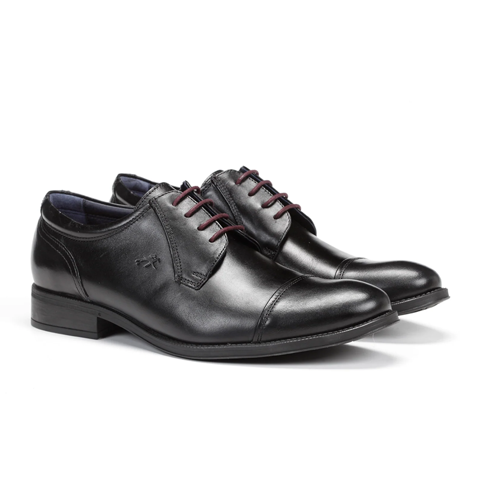 Fluchos Heracles Oxford (Men) - Black - Image 2