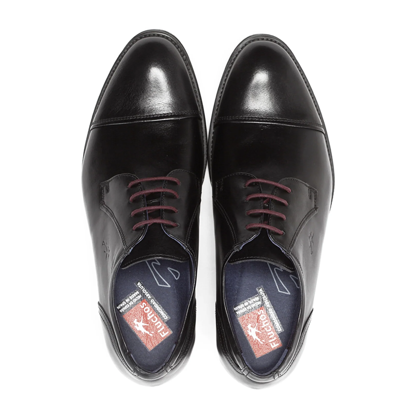 Fluchos Heracles Oxford (Men) - Black - Image 3