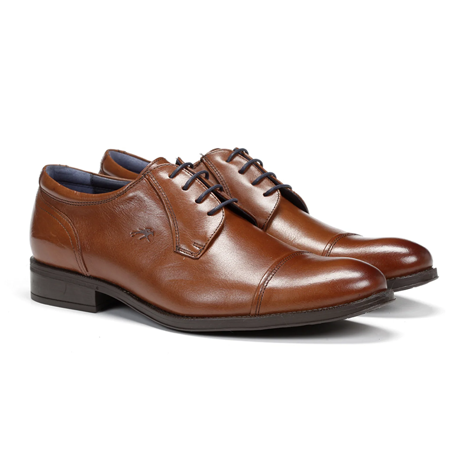 Fluchos Heracles Oxford (Men) - Cuero - Image 2