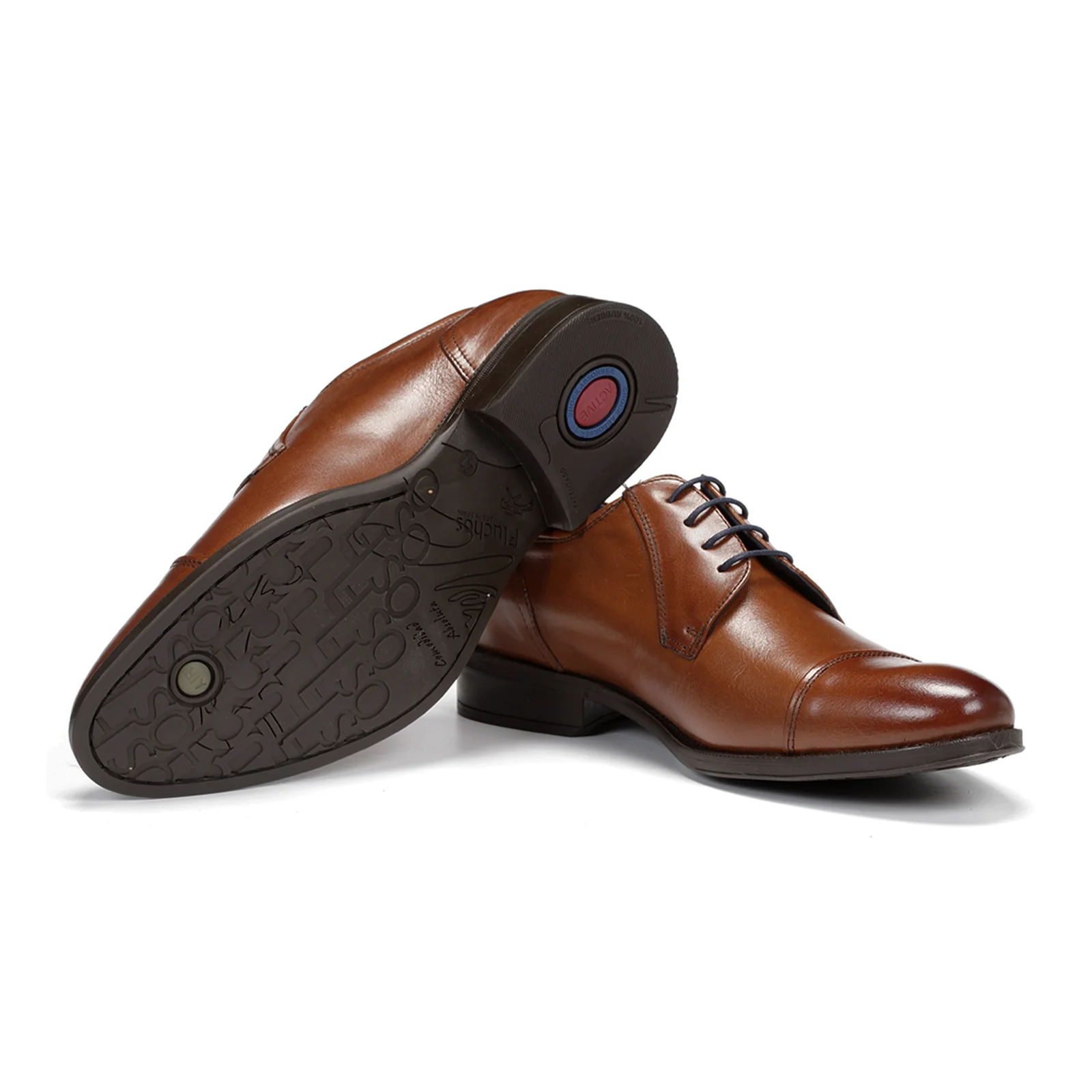 Fluchos Heracles Oxford (Men) - Cuero - Image 3